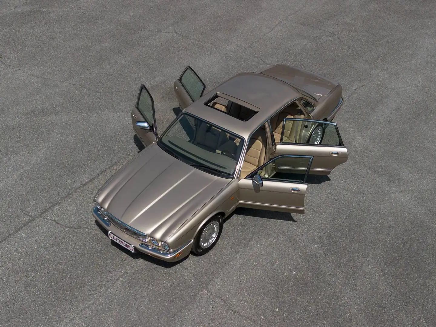Daimler Sonstige V8 XJ X300* LWB * Topaz con interni Cashmere* Meravigliosa* Beige - 1