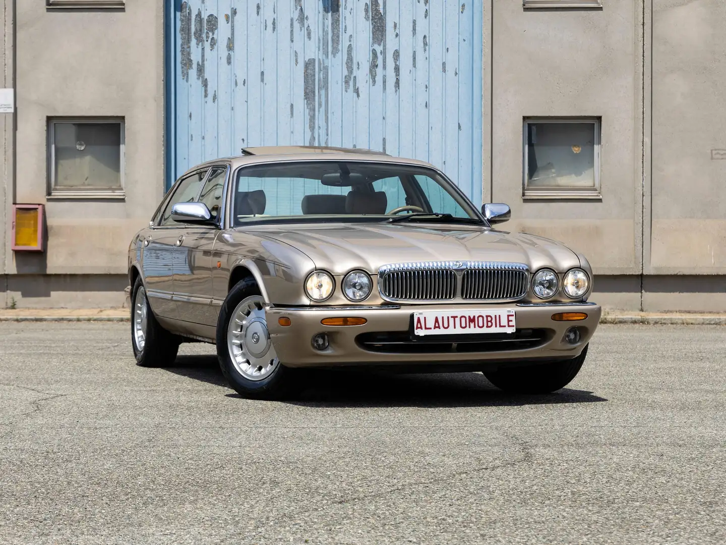 Daimler Sonstige V8 XJ X300* LWB * Topaz con interni Cashmere* Meravigliosa* Beige - 2