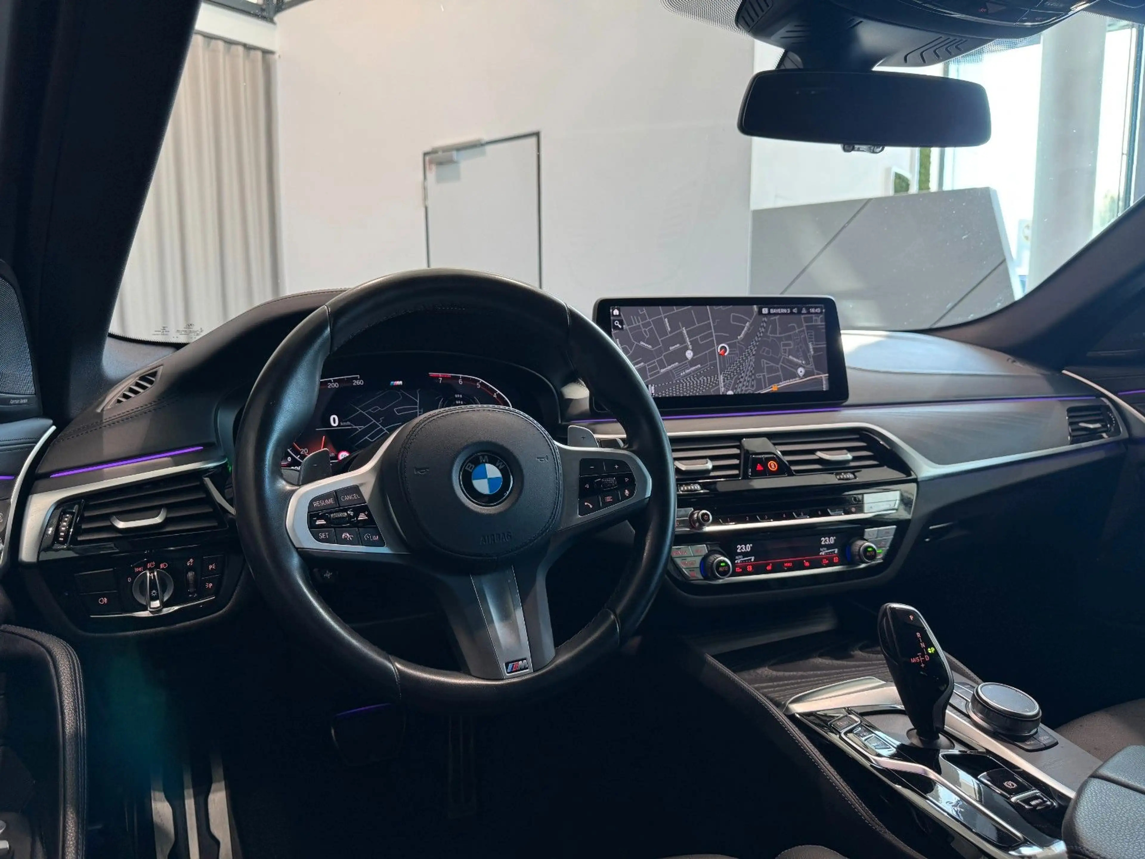 BMW 540 i xDr M-Sport Shadow Leder Memory H&K ACC AHK — photo 6