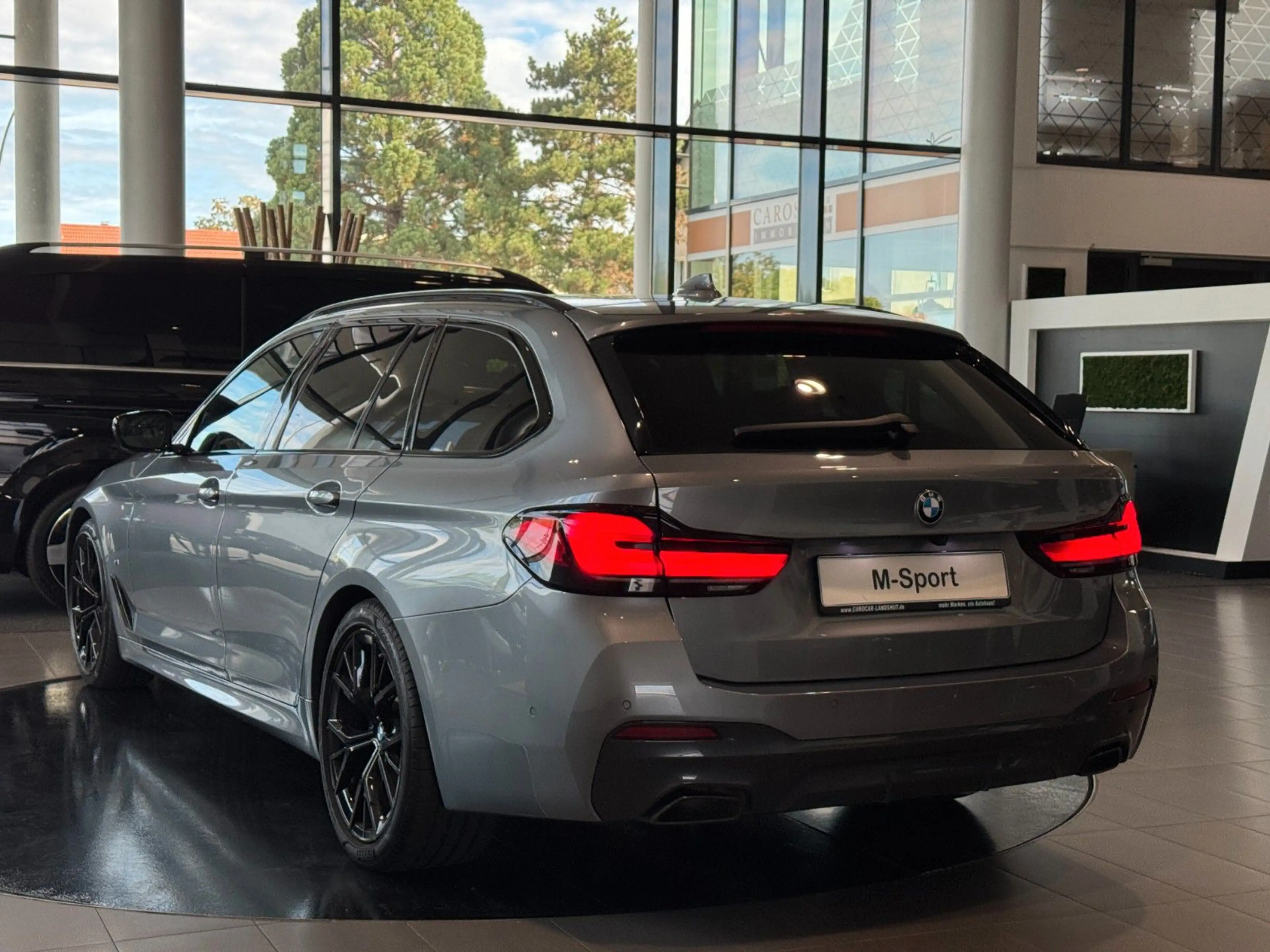 BMW 540 i xDr M-Sport Shadow Leder Memory H&K ACC AHK — photo 2