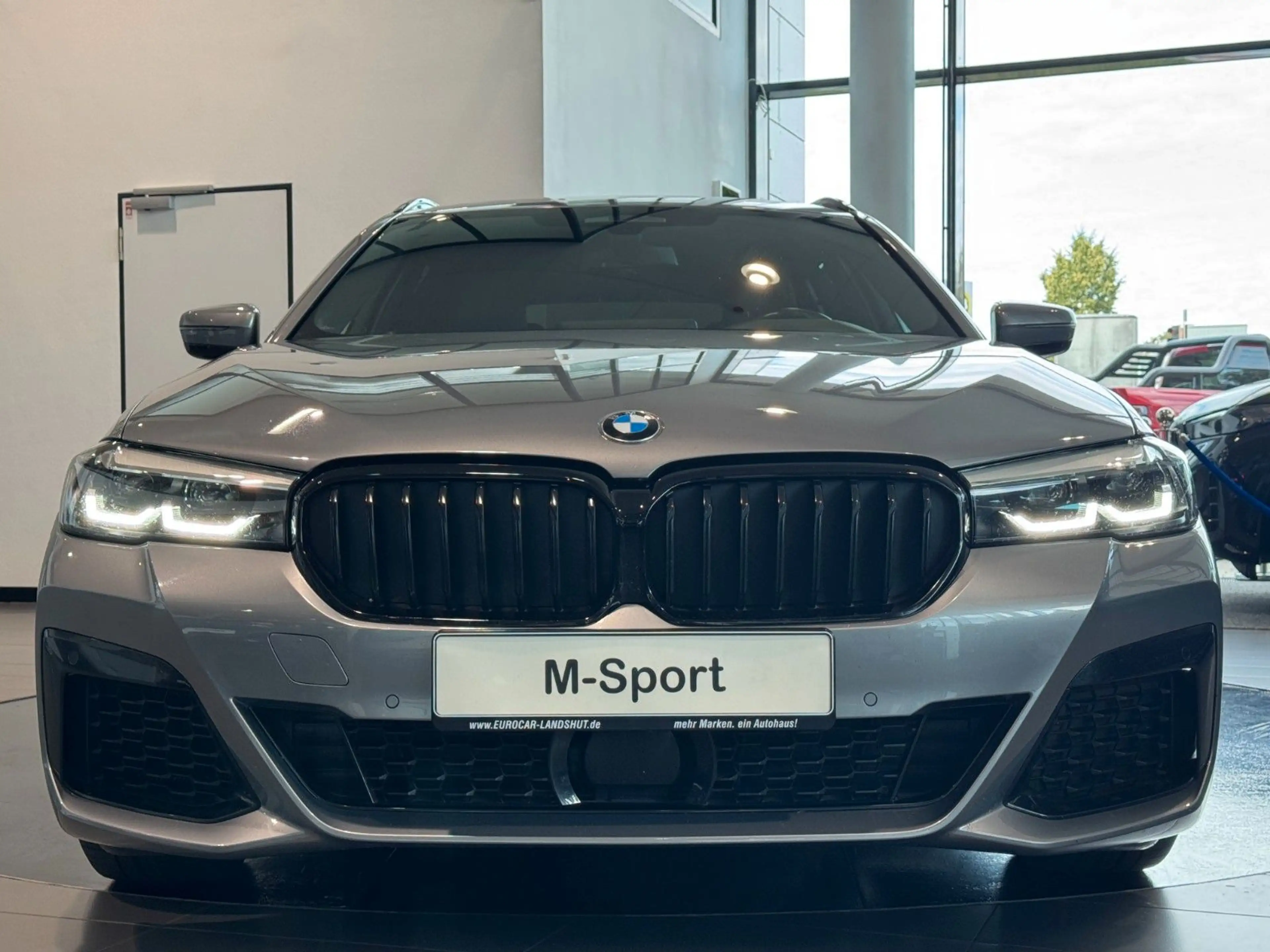 BMW 540 i xDr M-Sport Shadow Leder Memory H&K ACC AHK — photo 4