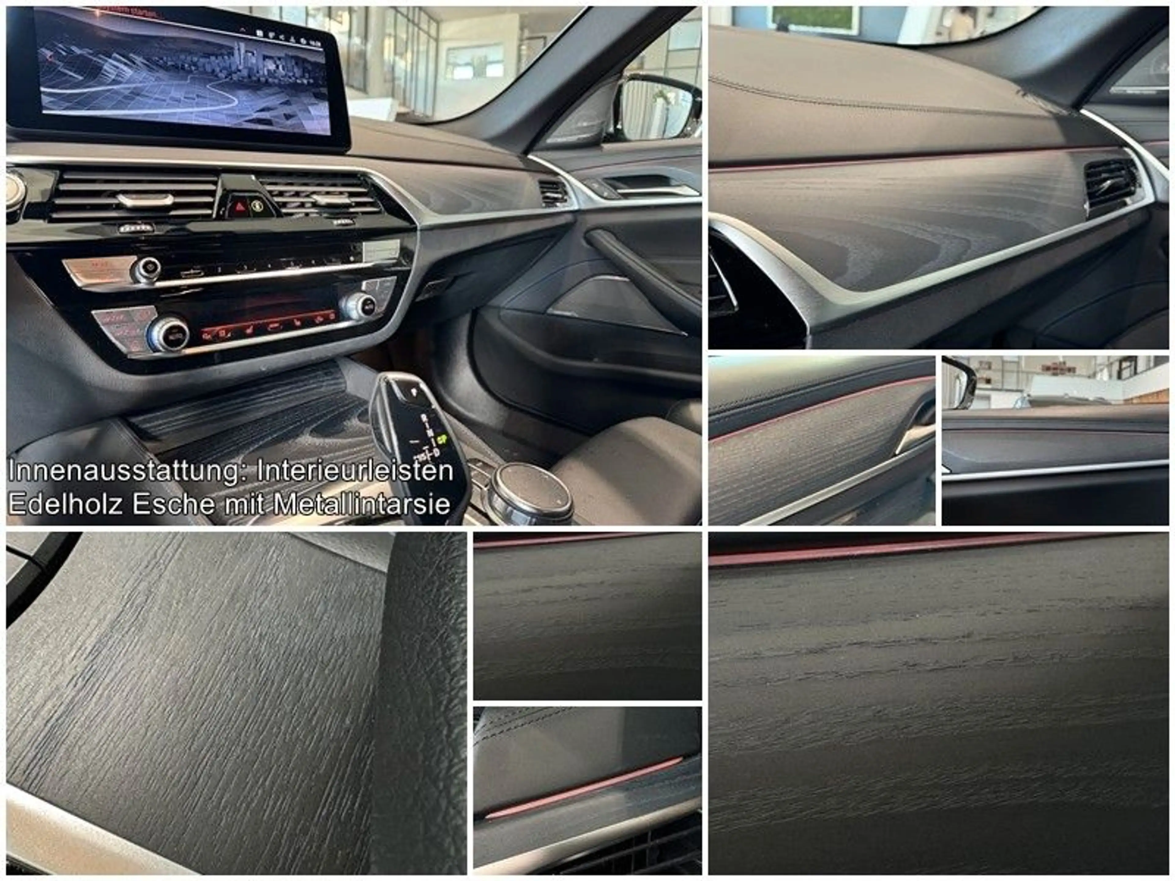 BMW 540 i xDr M-Sport Shadow Leder Memory H&K ACC AHK — photo 11
