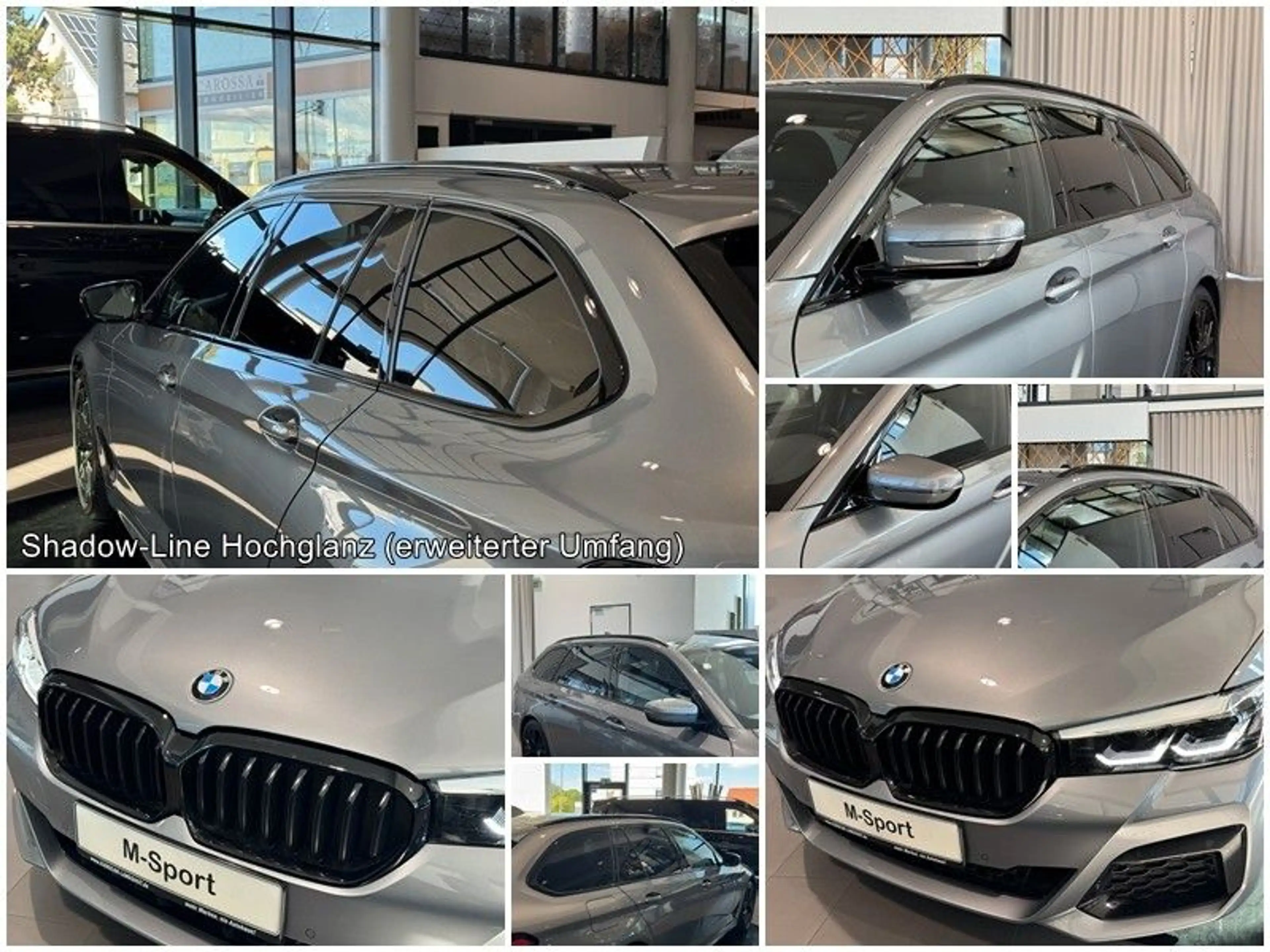 BMW 540 i xDr M-Sport Shadow Leder Memory H&K ACC AHK — photo 10