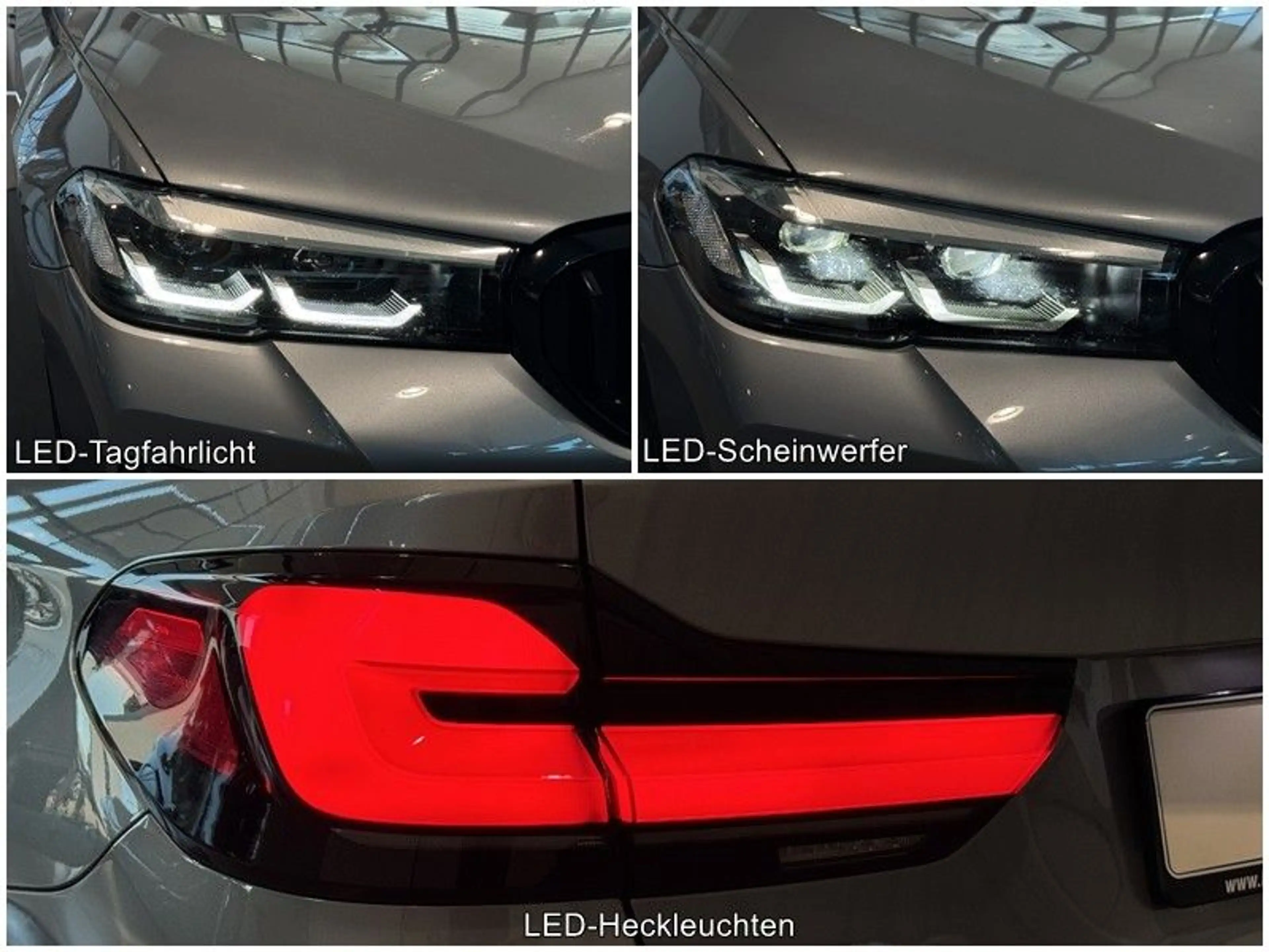 BMW 540 i xDr M-Sport Shadow Leder Memory H&K ACC AHK — photo 12