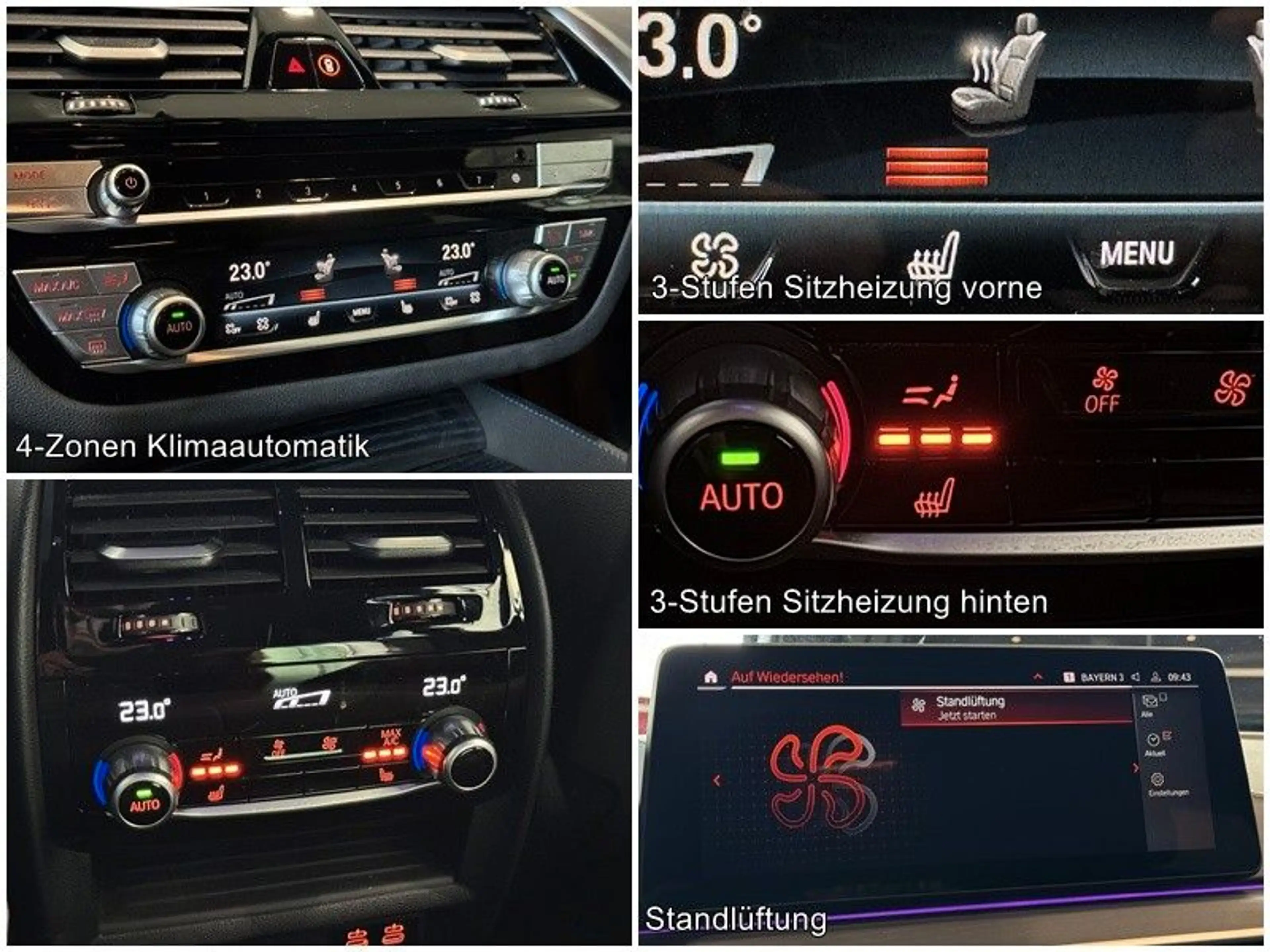 BMW 540 i xDr M-Sport Shadow Leder Memory H&K ACC AHK — photo 15
