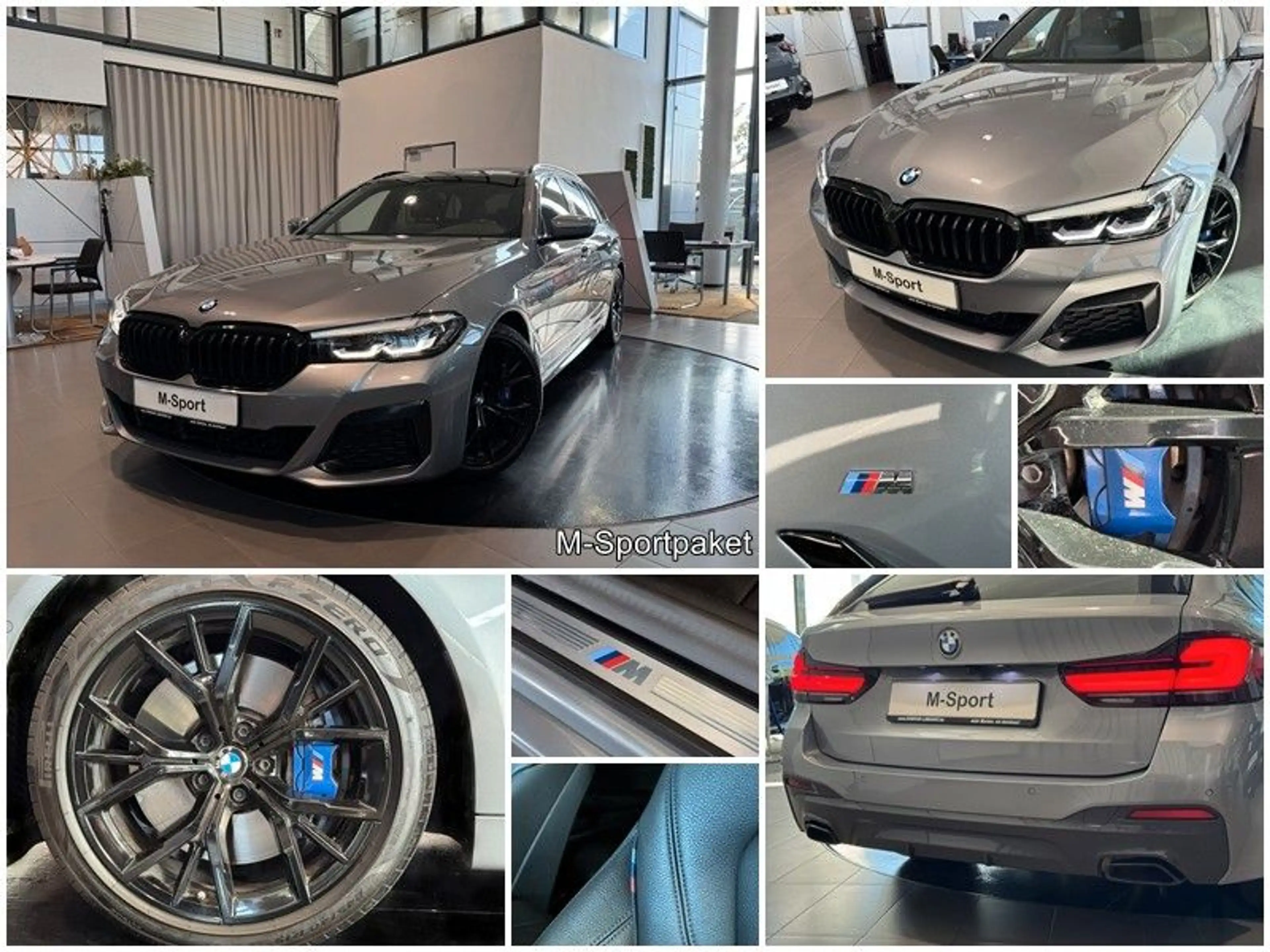 BMW 540 i xDr M-Sport Shadow Leder Memory H&K ACC AHK — photo 9