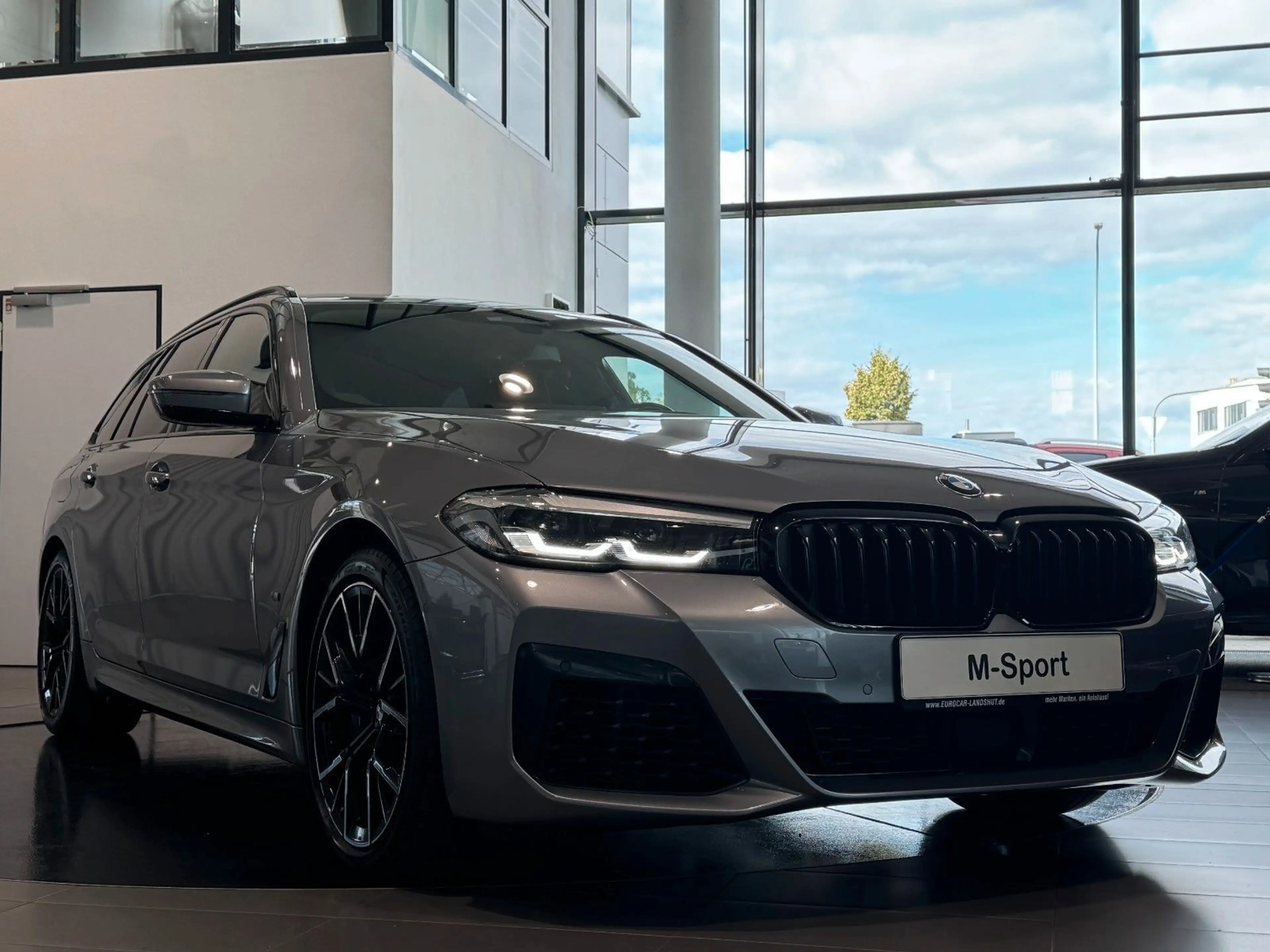BMW 540 i xDr M-Sport Shadow Leder Memory H&K ACC AHK — photo 3