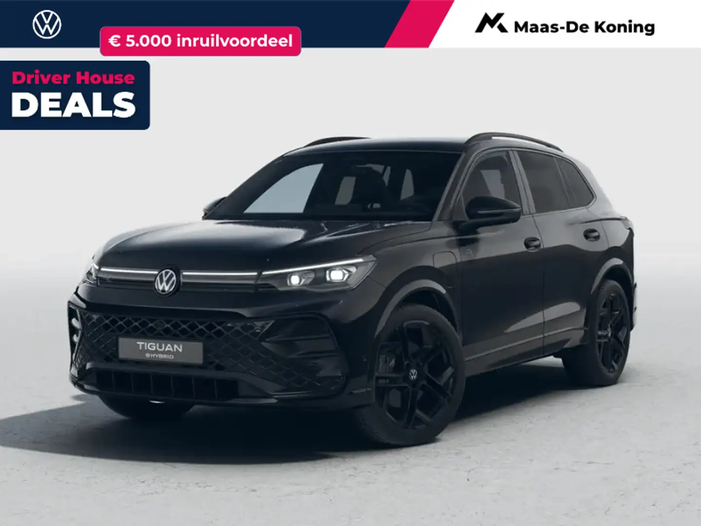 Volkswagen Tiguan 1.5 eHybrid R-Line Edition 204 pk 6 versn. DSG · B Negro - 1