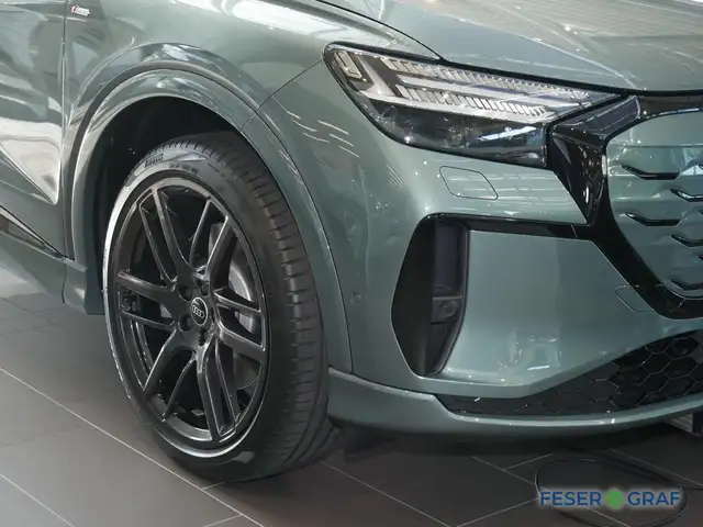 Audi Q4 E-Tron view 5