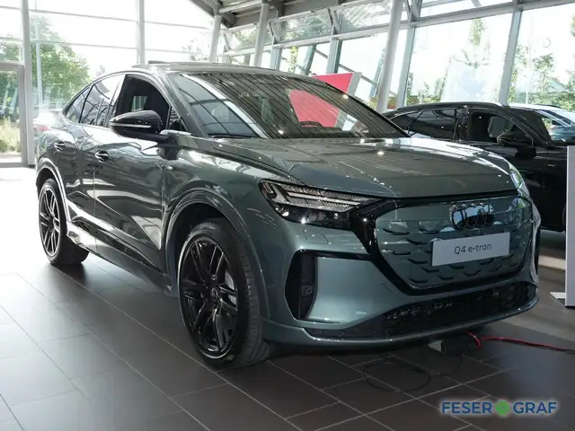 Audi Q4 E-Tron view 3