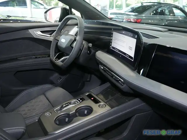 Audi Q4 E-Tron view 6