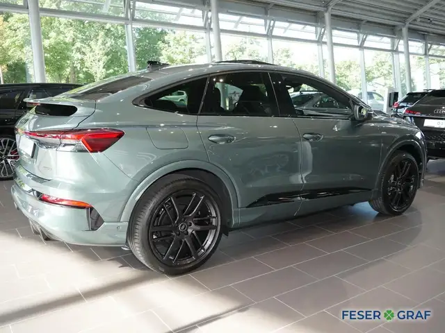Audi Q4 E-Tron view 4