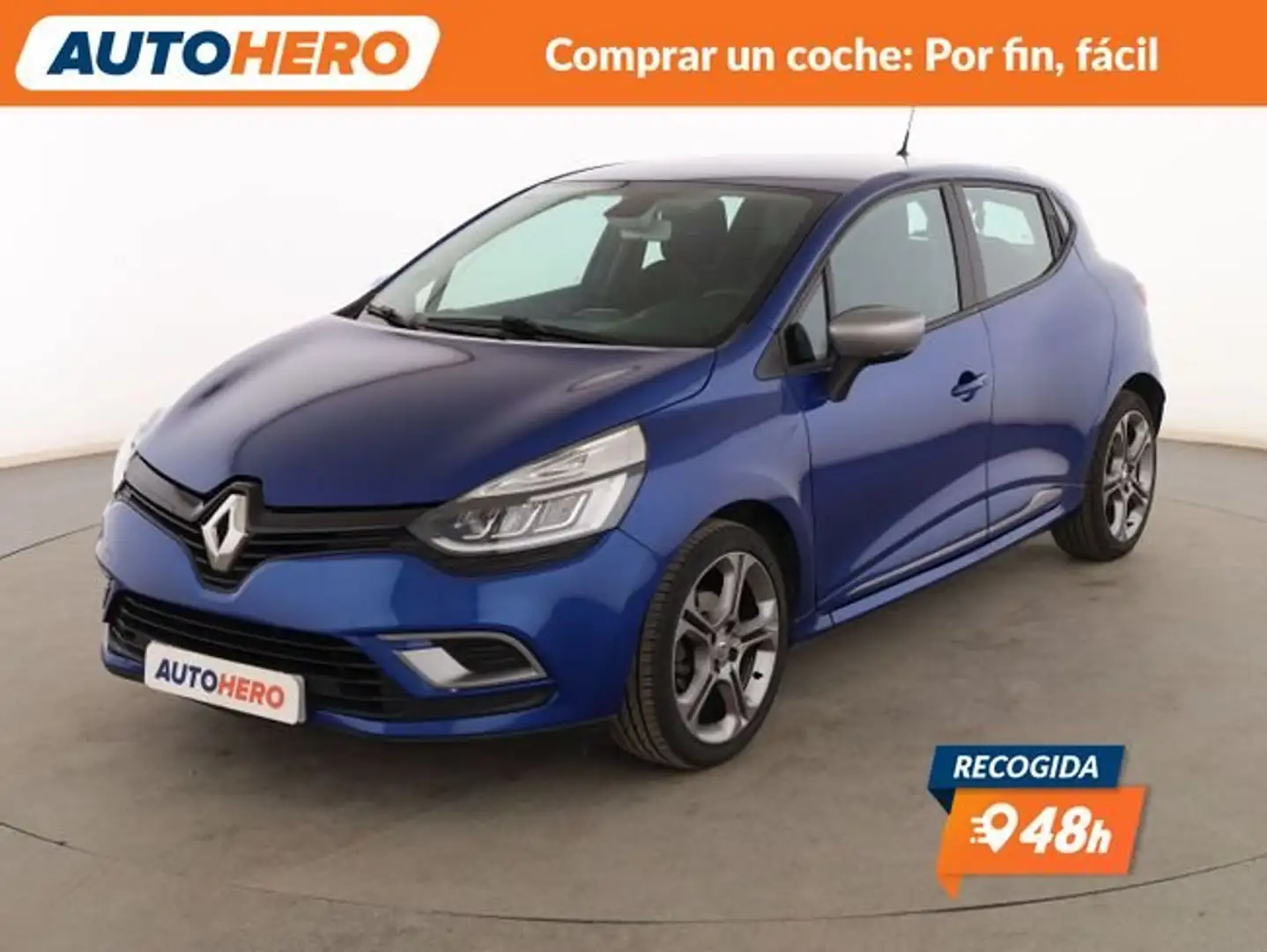 Renault Clio 0.9 Energy Zen Azul - 1
