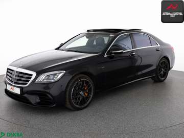 S 63 AMG 4M LANG KERAMIK,FOND-TV,VMAX,SCHECKHEFT