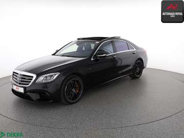 S 63 AMG 4M LANG KERAMIK,FOND-TV,VMAX,SCHECKHEFT