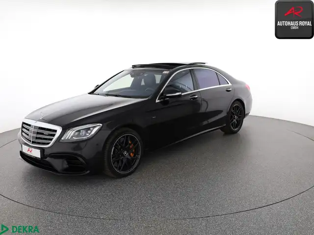 Mercedes-Benz S 63 AMG S 63 AMG 4M LANG KERAMIK,FOND-TV,VMAX,SCHECKHEFT