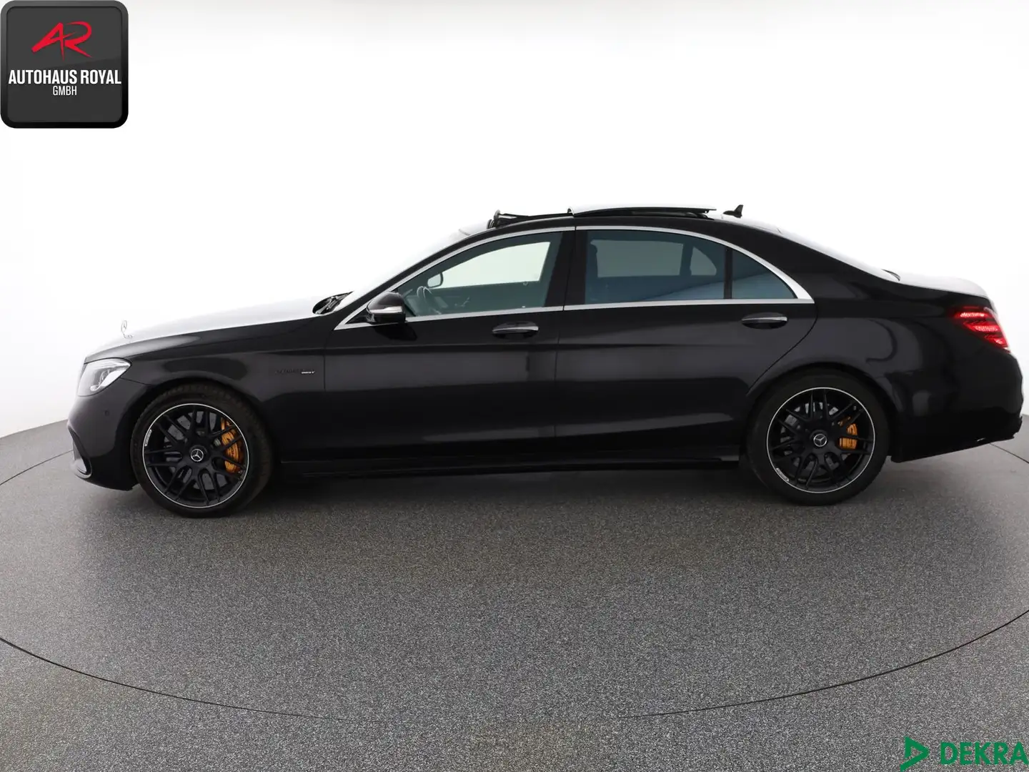 Mercedes-Benz S 63 AMG S 63 AMG 4M LANG KERAMIK,FOND-TV,VMAX,SCHECKHEFT Noir - 2