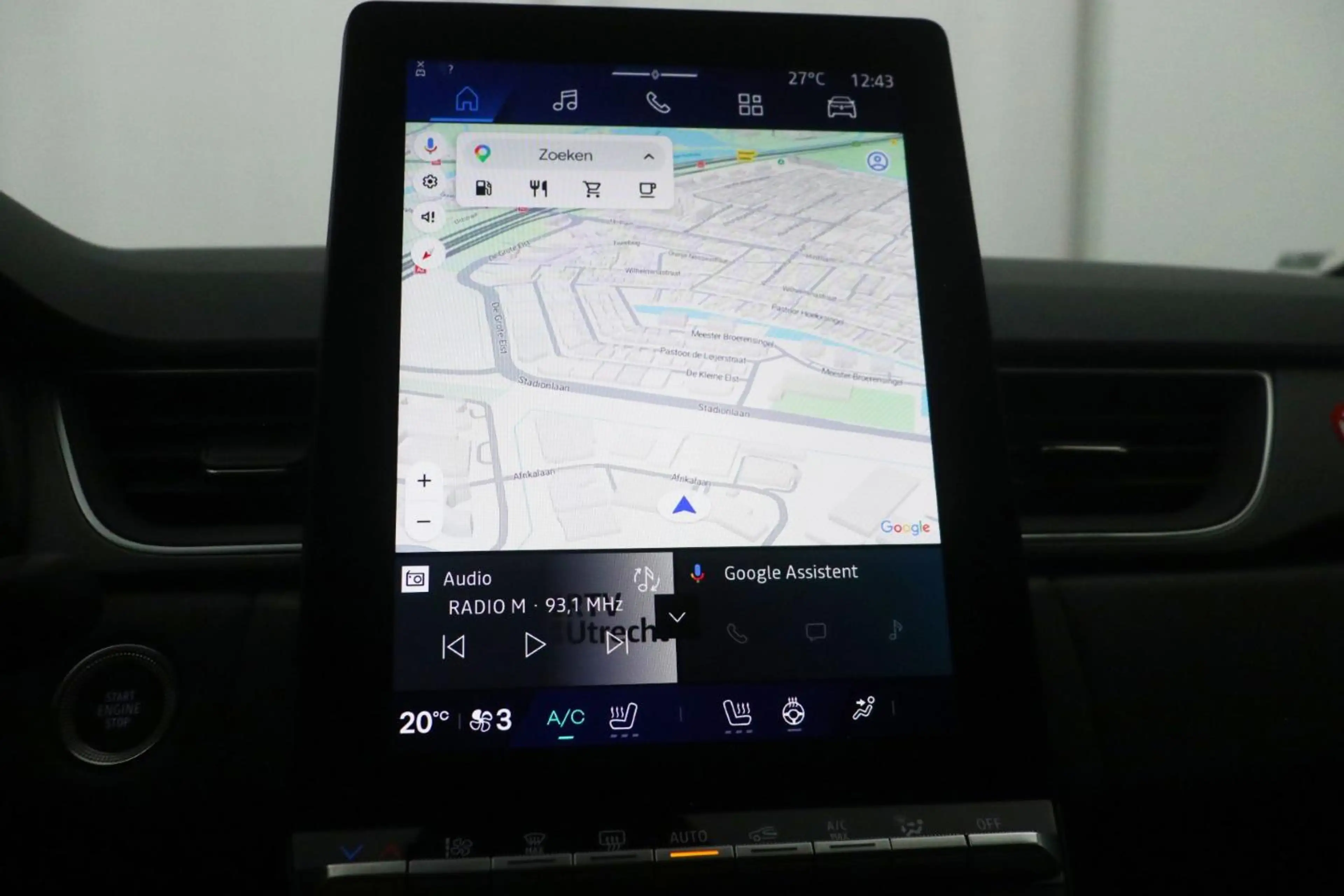 Renault Symbioz 1.8 E-Tech full hybrid 160 techno — photo 12