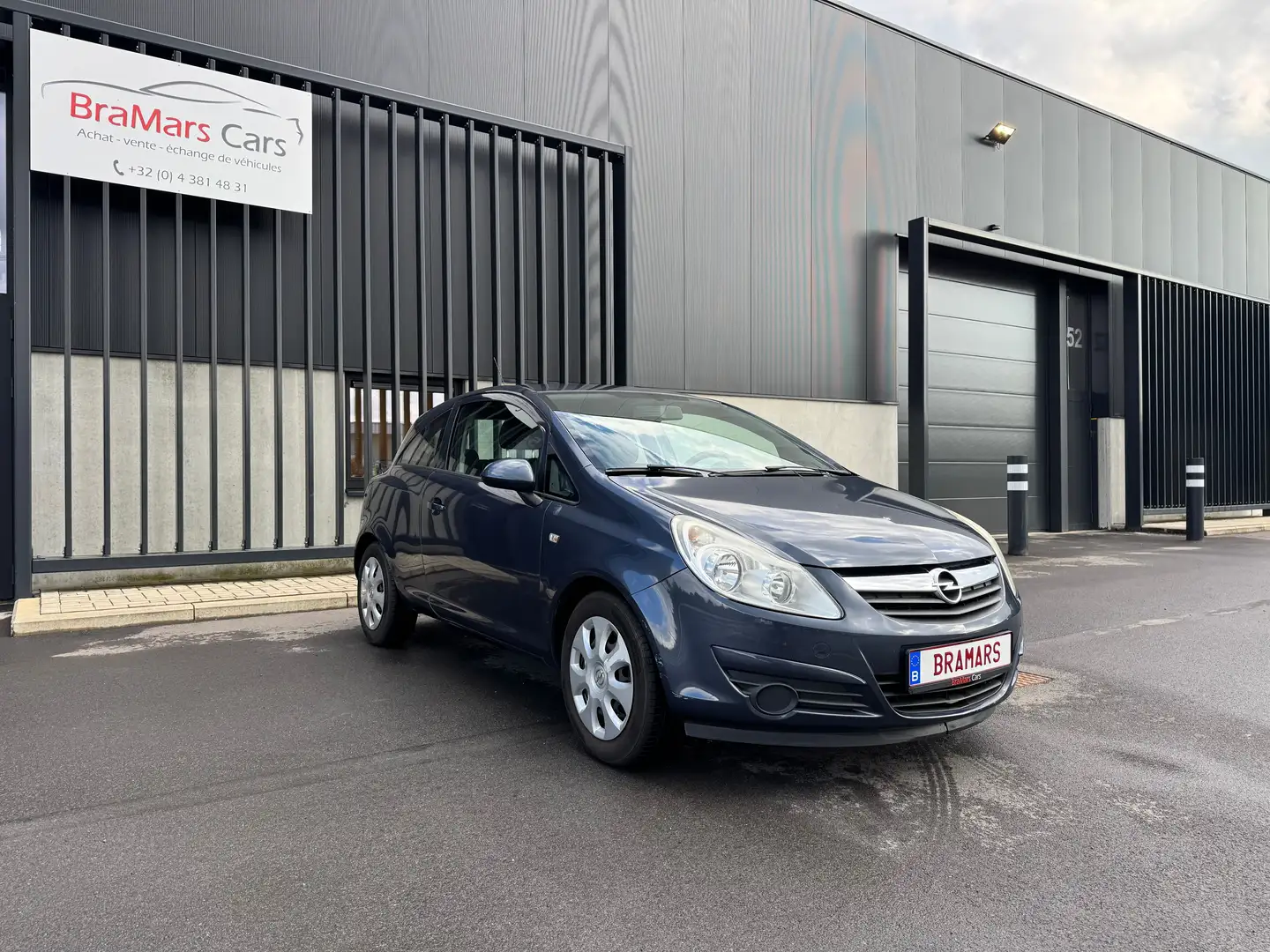 Opel Corsa Corsa 1.2i ✅ 12 MOIS DE GARANTIE ✅ Bleu - 2