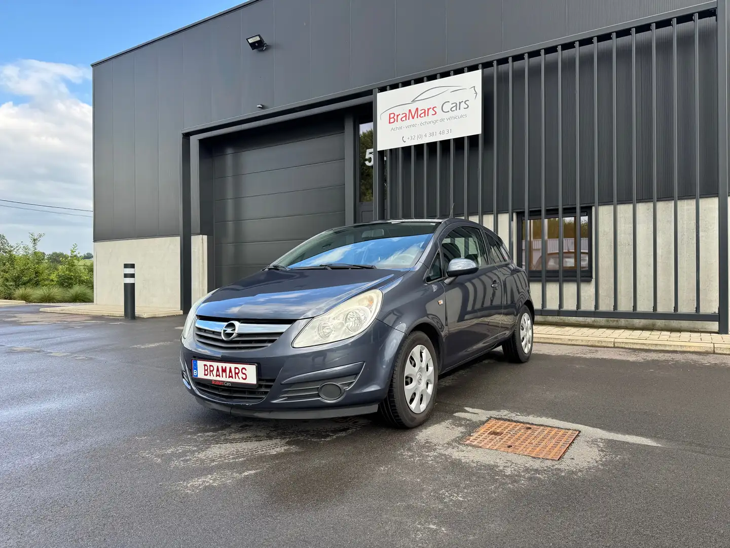 Opel Corsa Corsa 1.2i ✅ 12 MOIS DE GARANTIE ✅ Bleu - 1