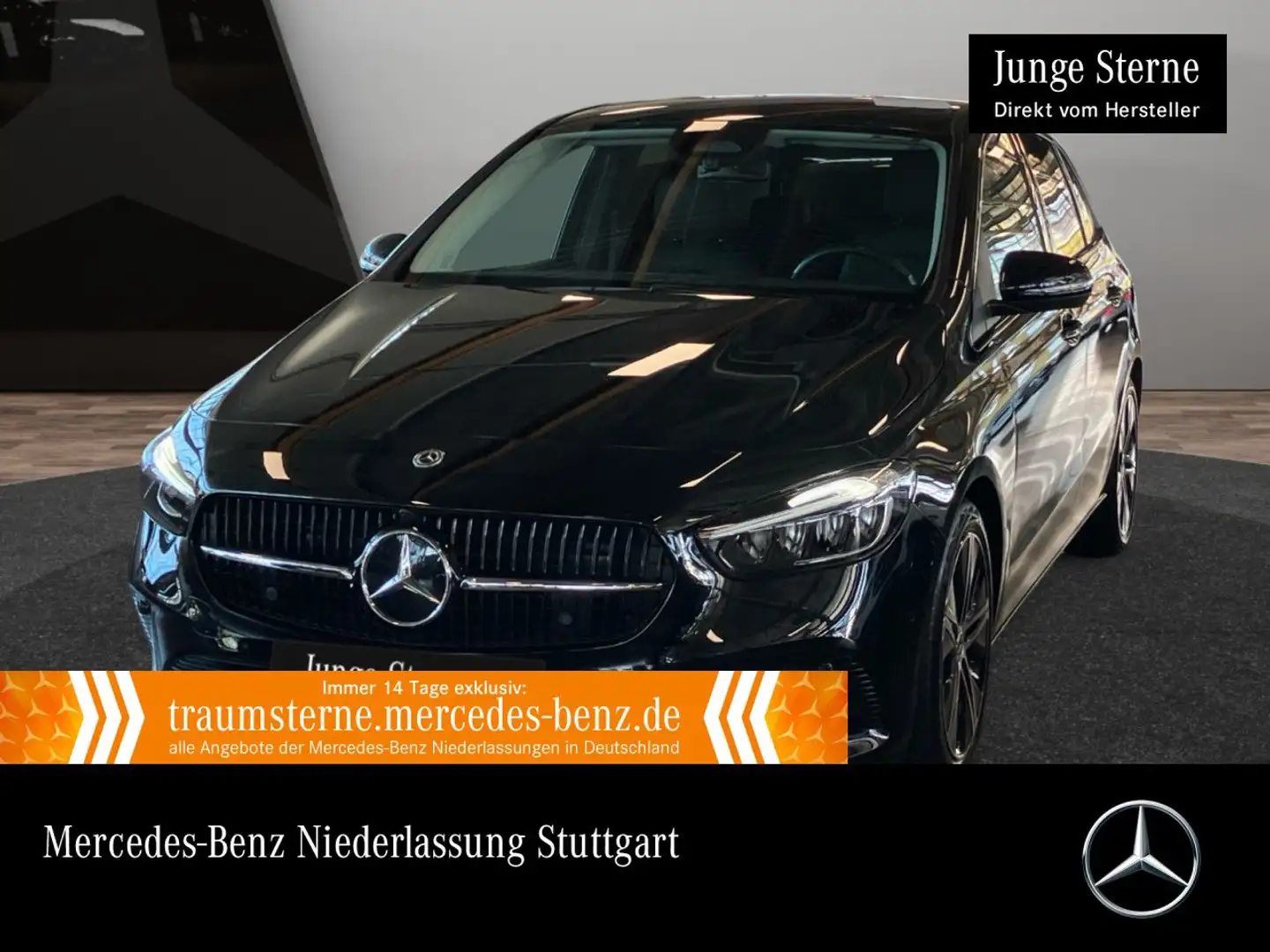 Mercedes-Benz B 250 4M PROGRESSIVE+NIGHT+LED+KAMERA+8G Schwarz - 1