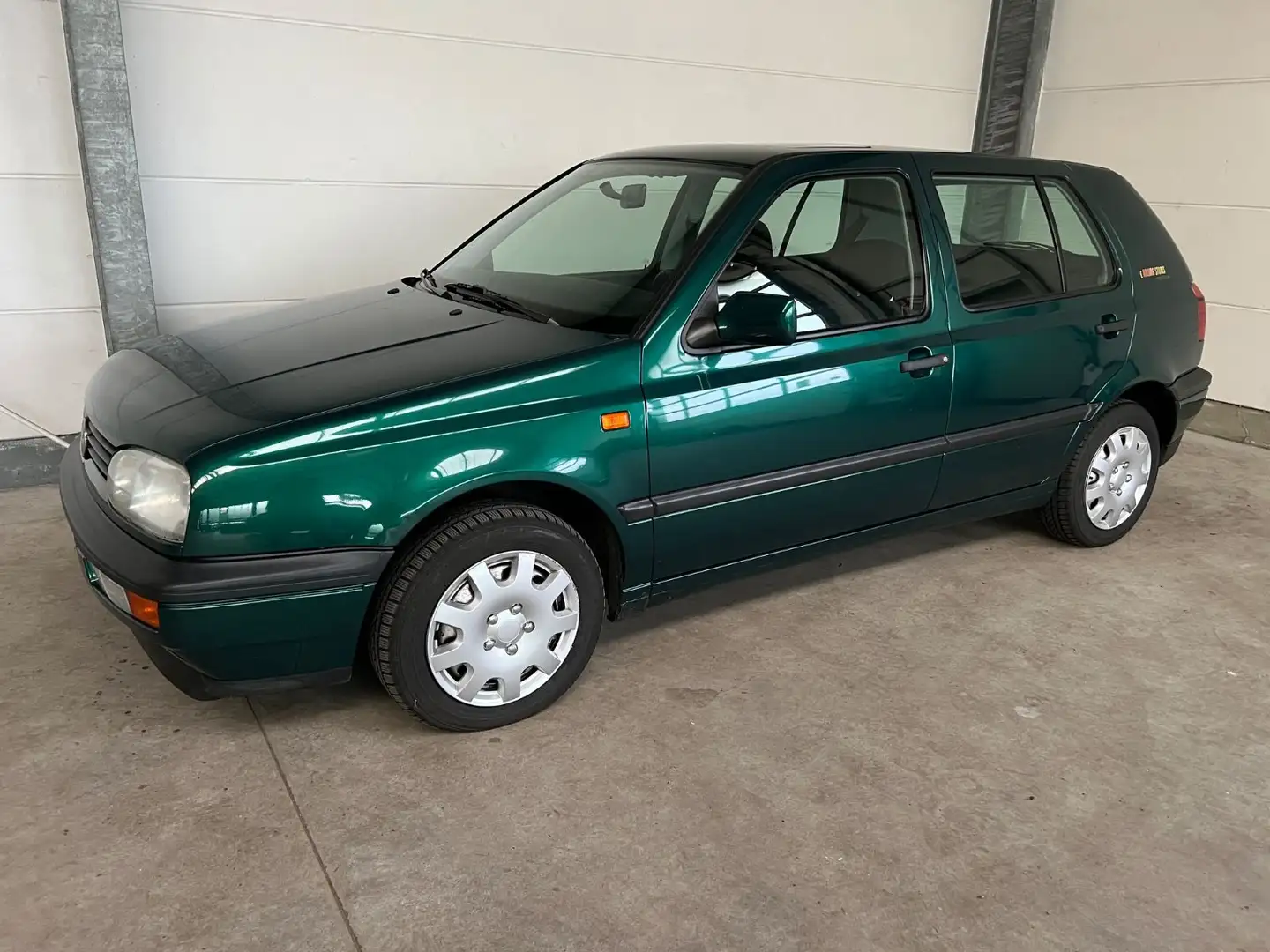 Volkswagen Golf "Rolling Stones"   Originalzustand + el.SSD Verde - 1
