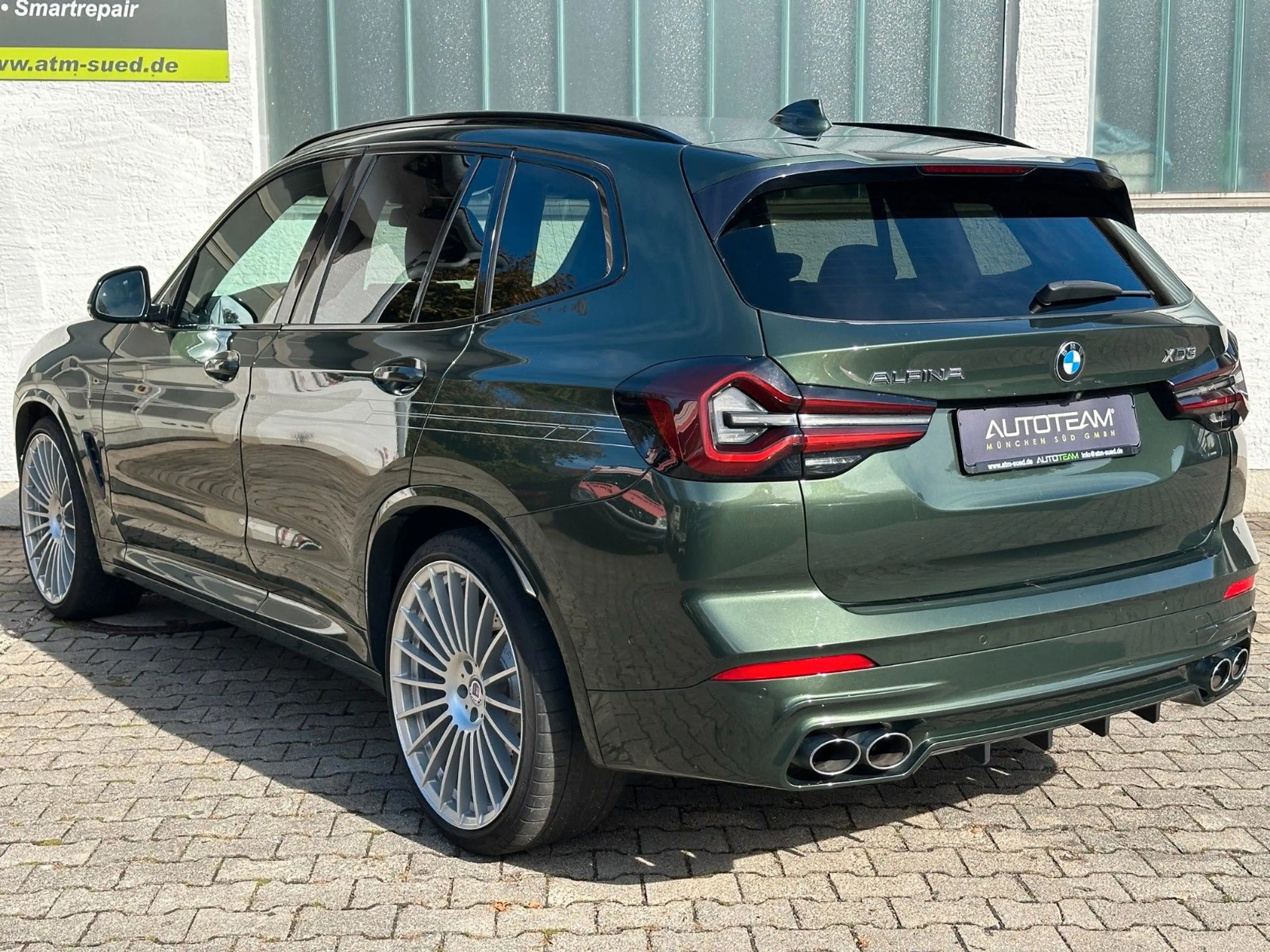Alpina XD3 22" Classic HUD harman/kardon Alarmanlage — photo 2