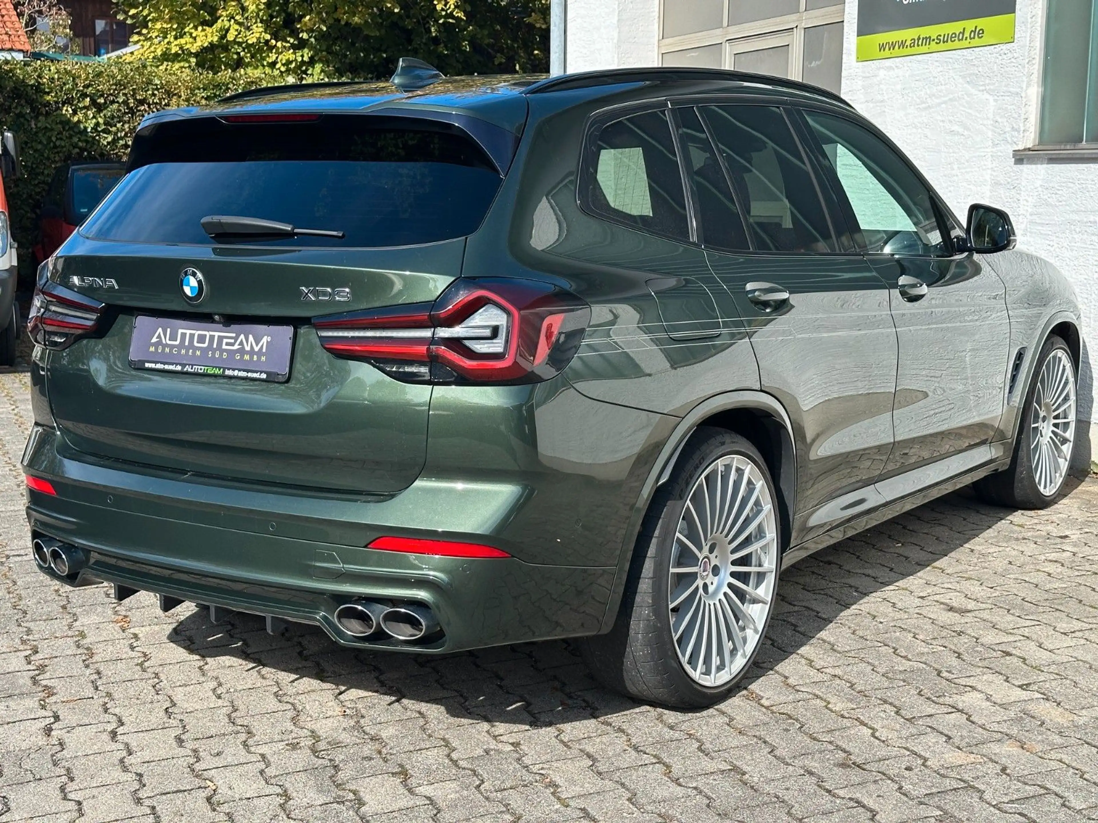 Alpina XD3 22" Classic HUD harman/kardon Alarmanlage — photo 3