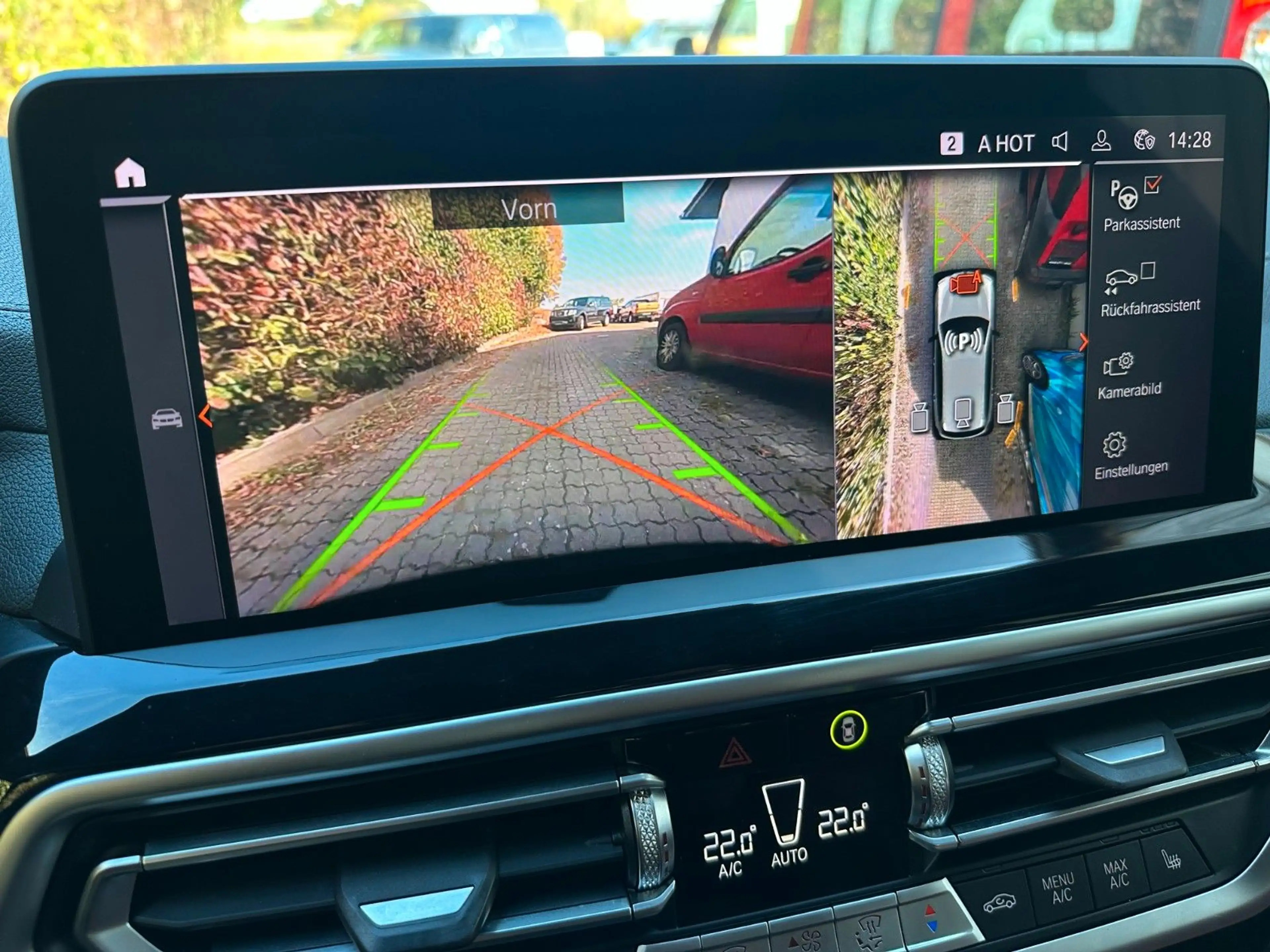 Alpina XD3 22" Classic HUD harman/kardon Alarmanlage — photo 10
