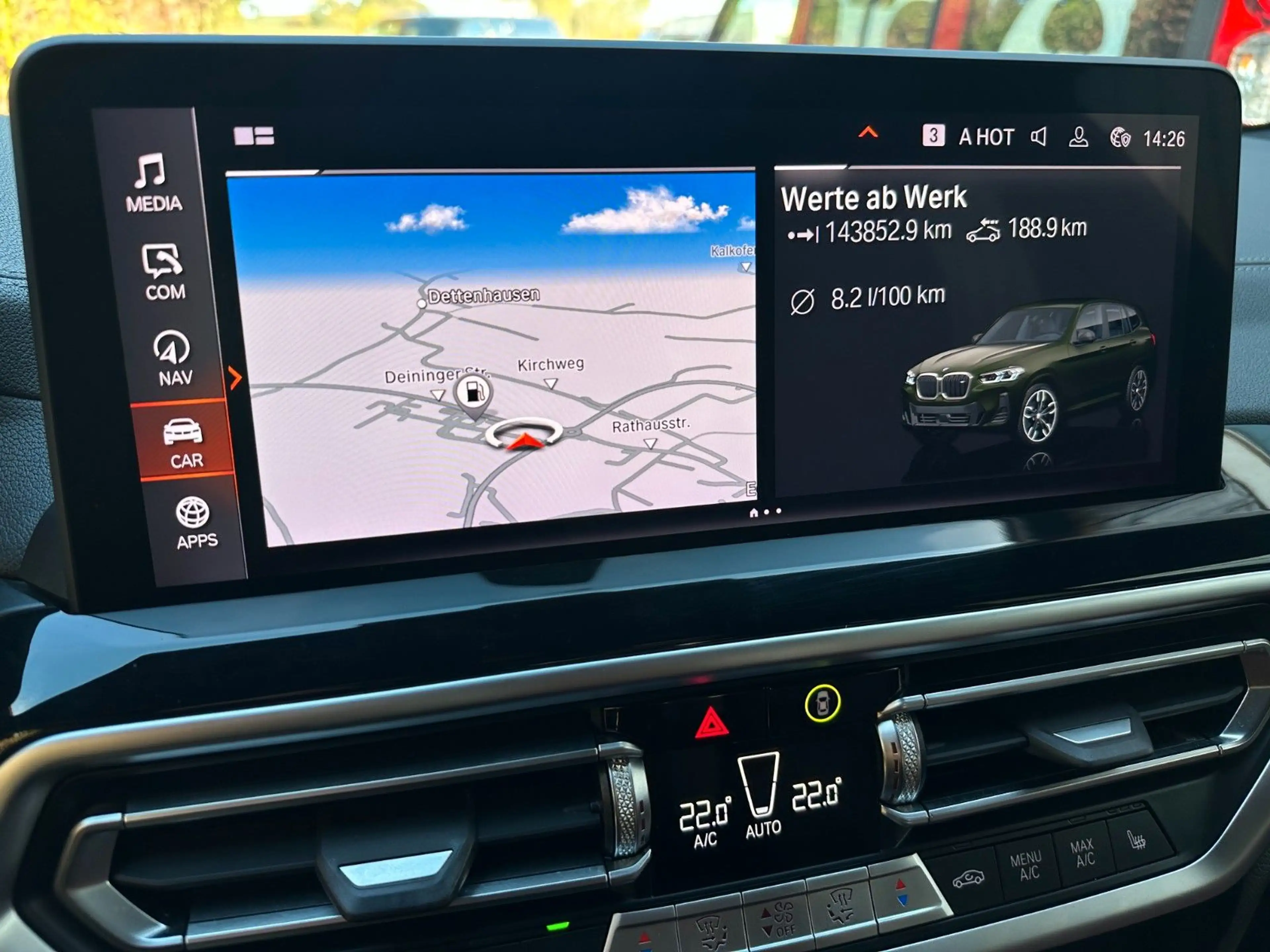 Alpina XD3 22" Classic HUD harman/kardon Alarmanlage — photo 9