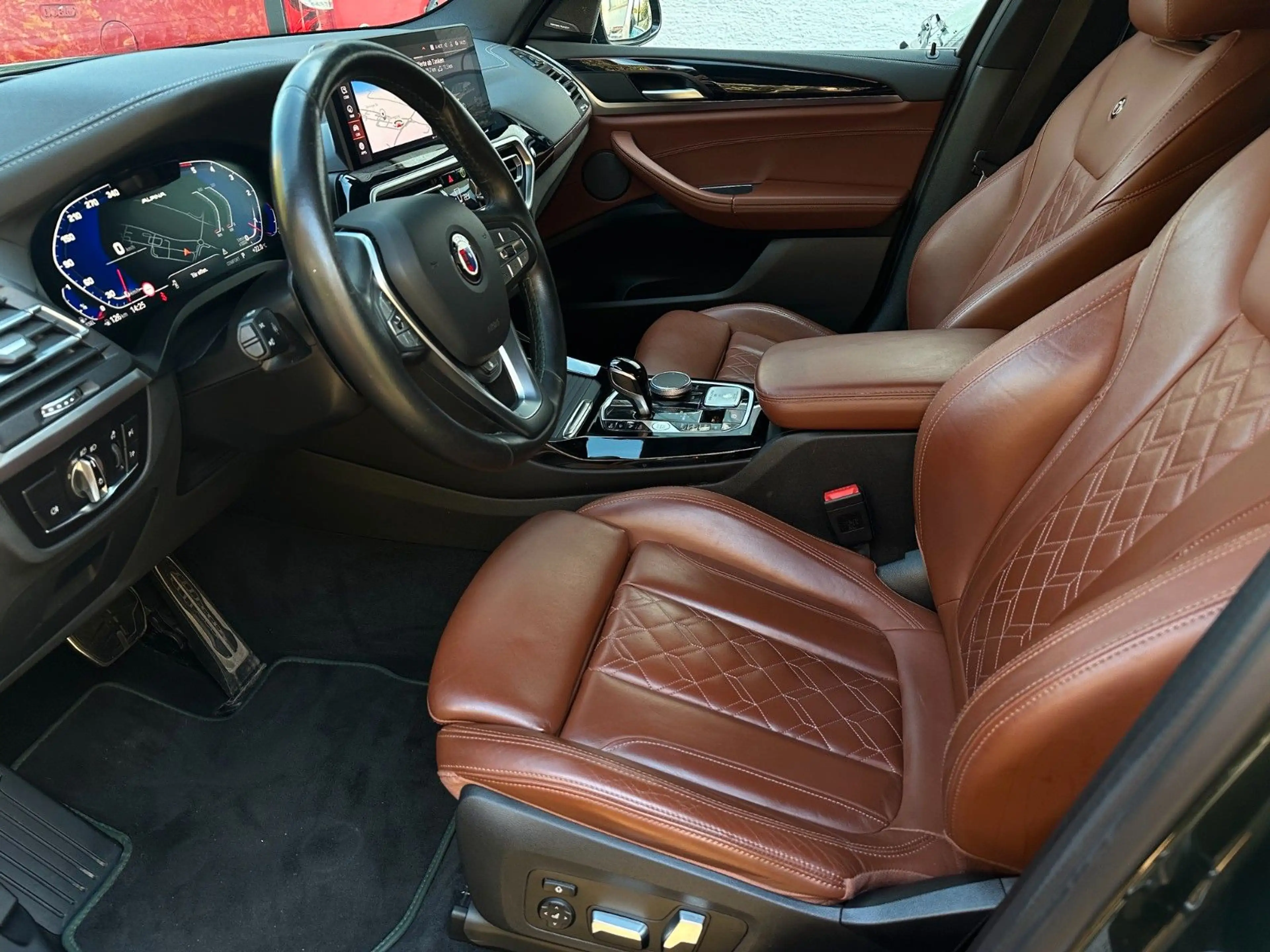 Alpina XD3 22" Classic HUD harman/kardon Alarmanlage — photo 4