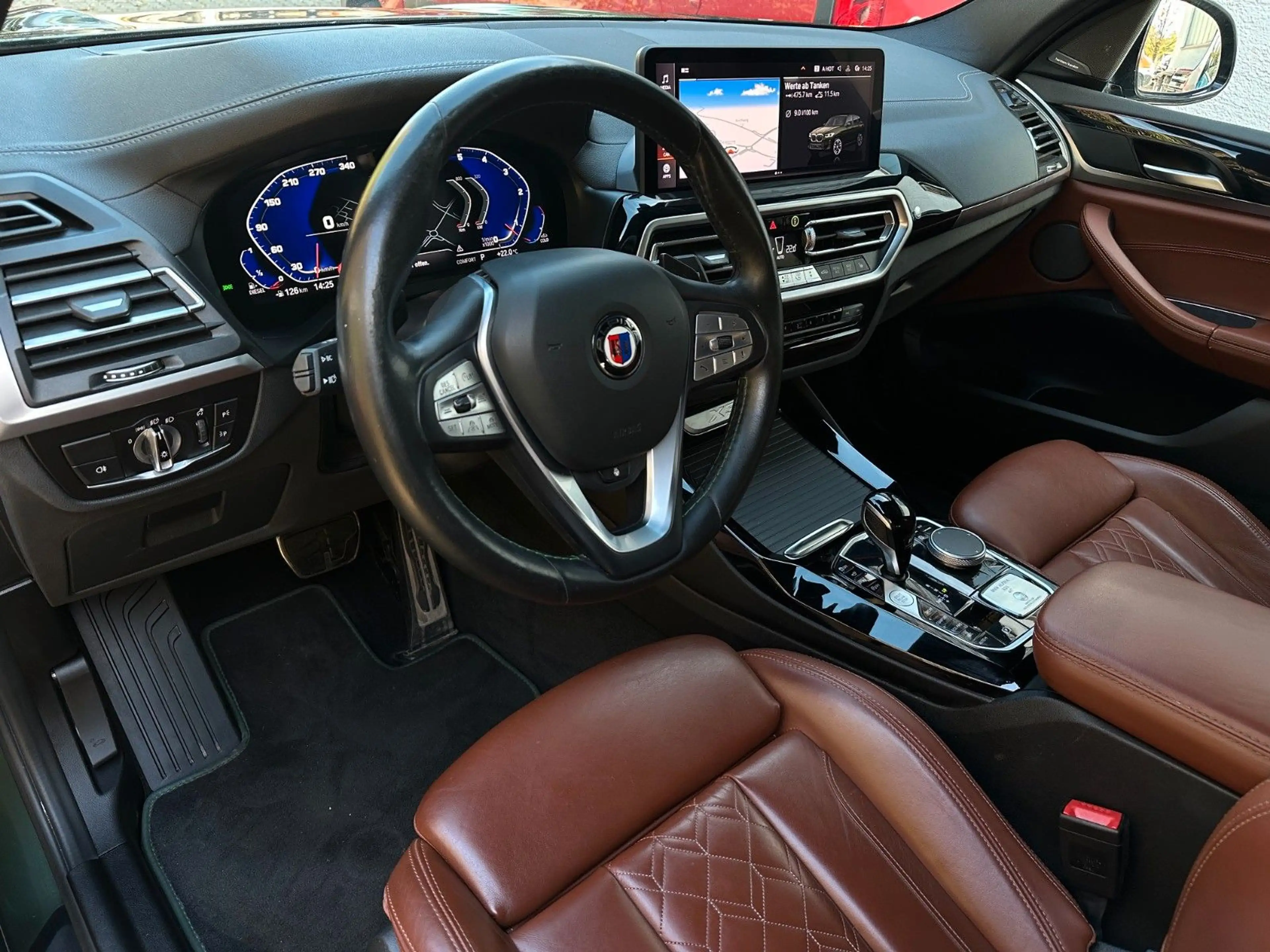 Alpina XD3 22" Classic HUD harman/kardon Alarmanlage — photo 7