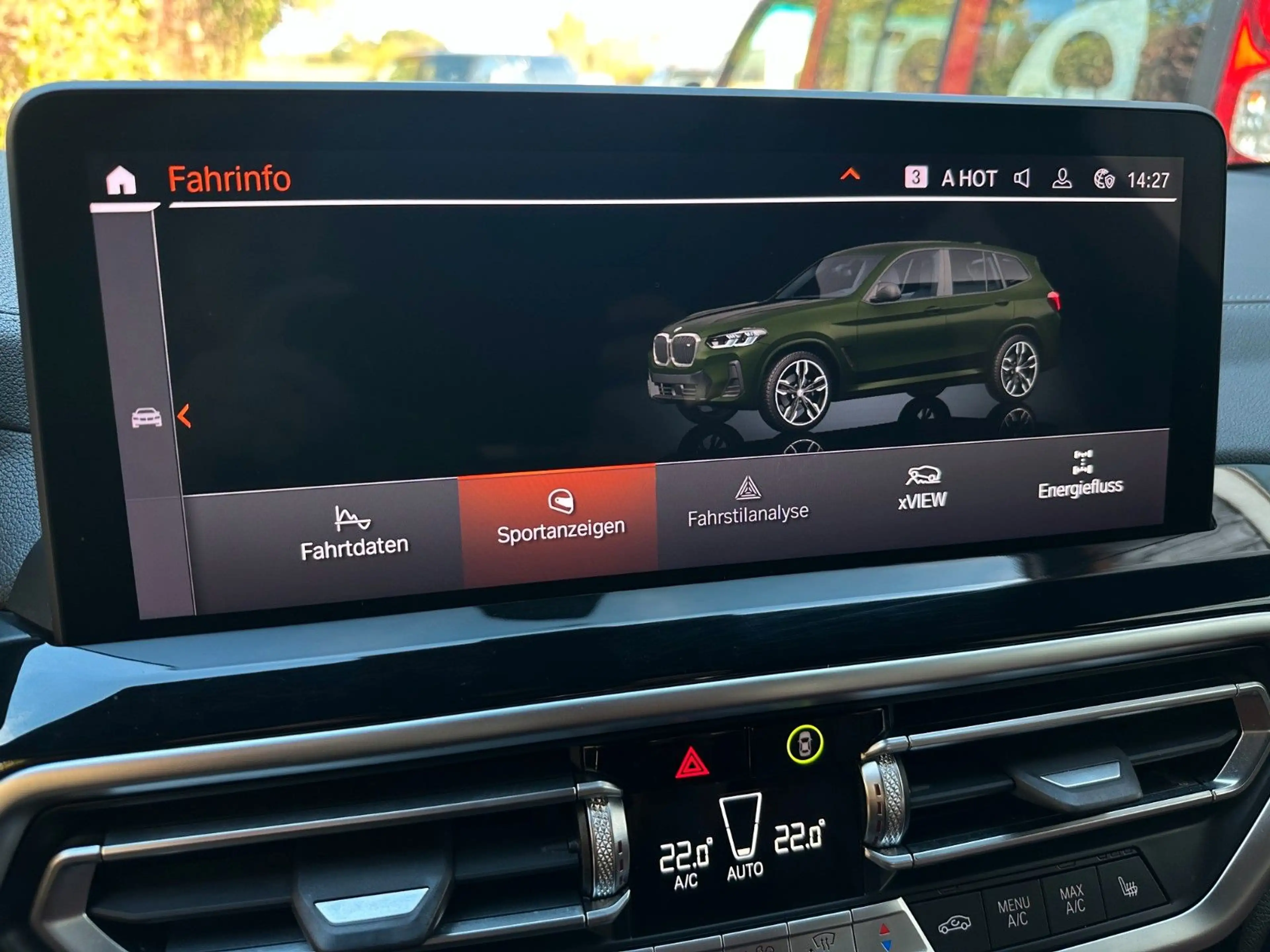 Alpina XD3 22" Classic HUD harman/kardon Alarmanlage — photo 11