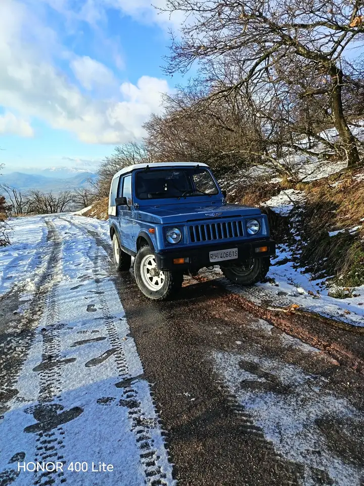 Suzuki SJ 410 Cabrio 1.0 De Luxe, foto 7