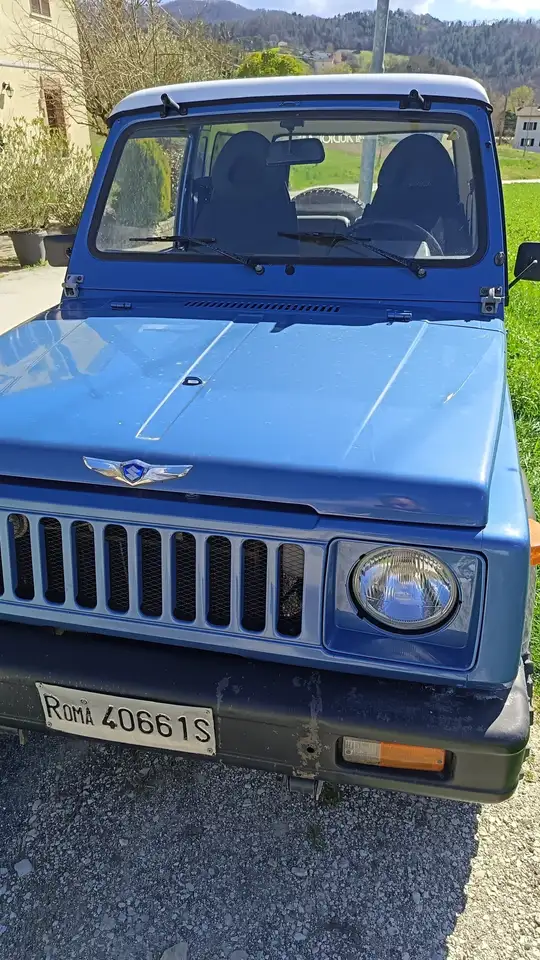 Suzuki SJ 410 Cabrio 1.0 De Luxe, foto 2