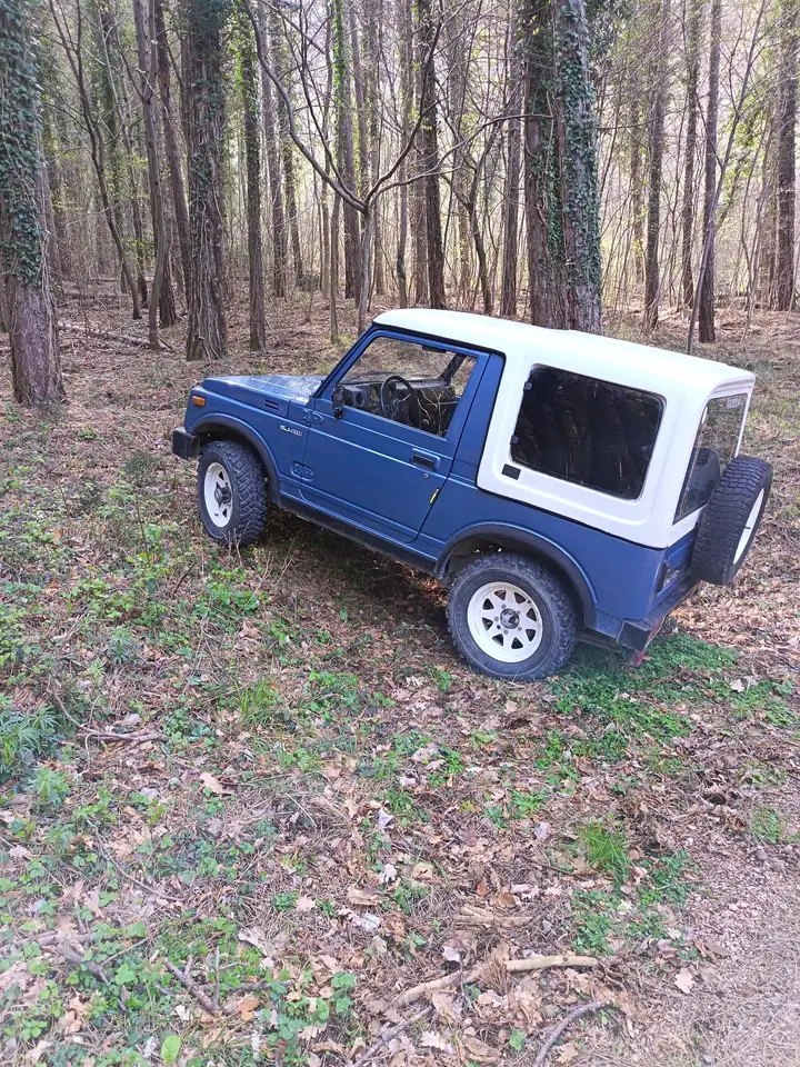 Suzuki SJ 410 Cabrio 1.0 De Luxe, foto 1
