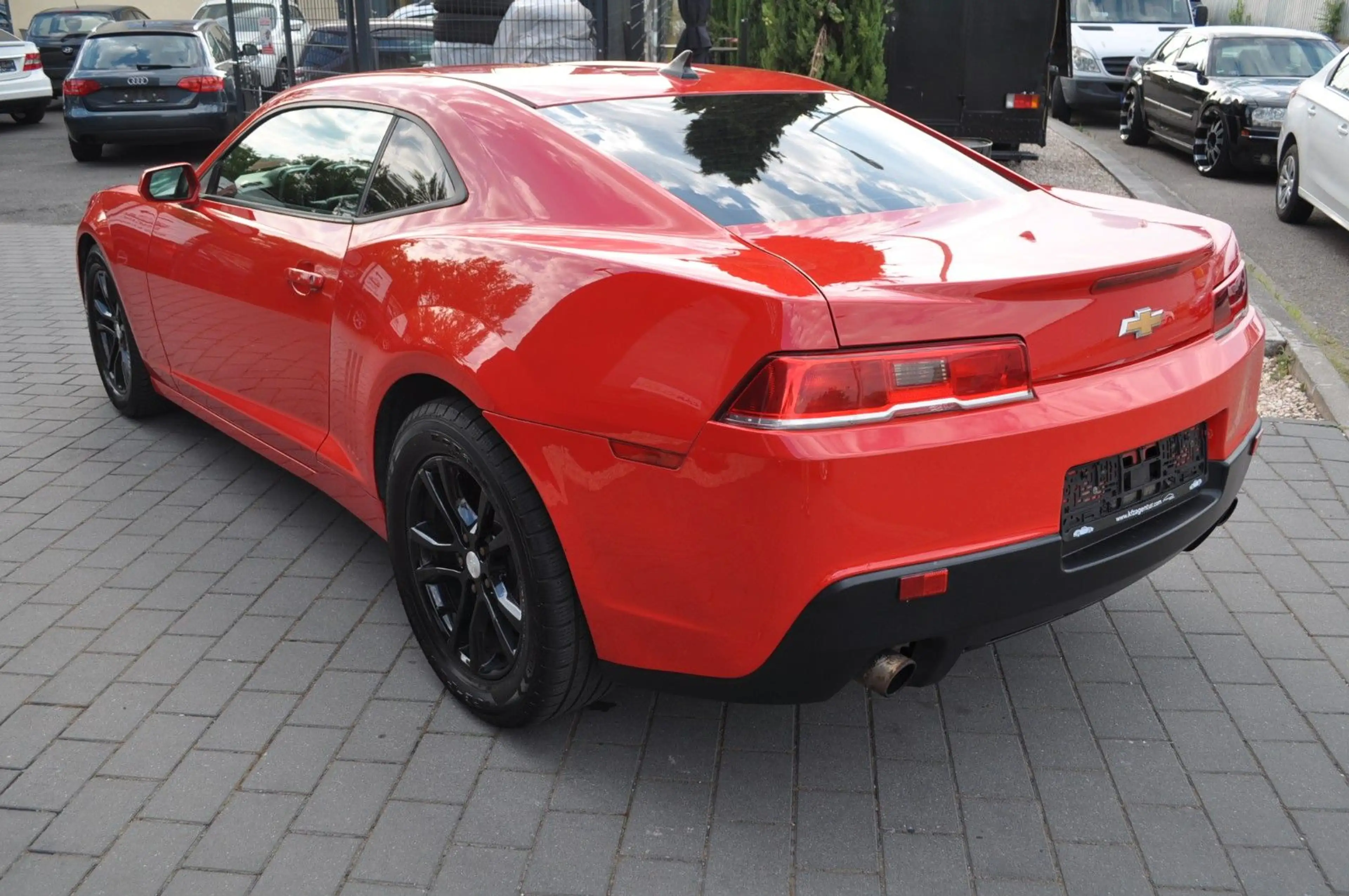 Chevrolet Camaro 3.6 LS Coupé V6 * SCHALTER - gepflegt * — photo 8
