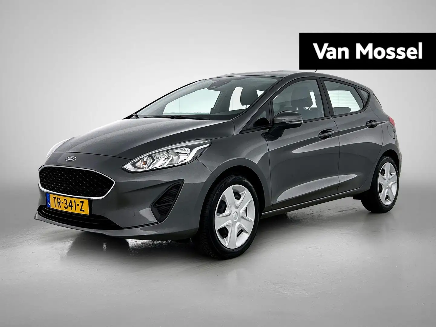 Ford Fiesta 1.1 Trend | AIRCO | BLUETOOTH AUDIO | LANE ASSIST Gris - 1