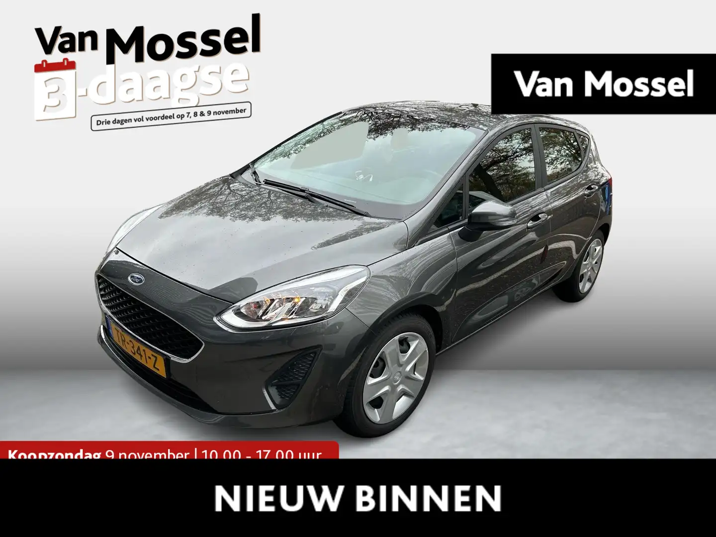 Ford Fiesta 1.1 Trend | WORDT VERWACHT | Grijs - 1