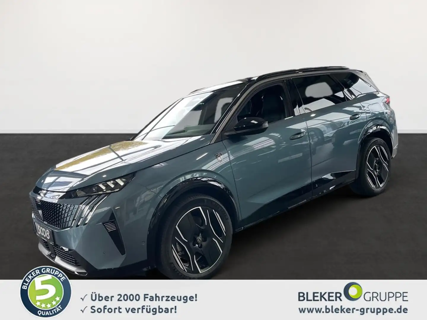 Peugeot 5008 GT Elektromotor 210 - 1