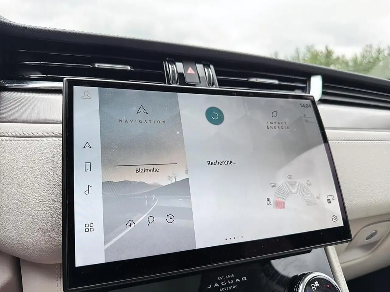 Jaguar F-Pace fotografie Jaguar F-Pace