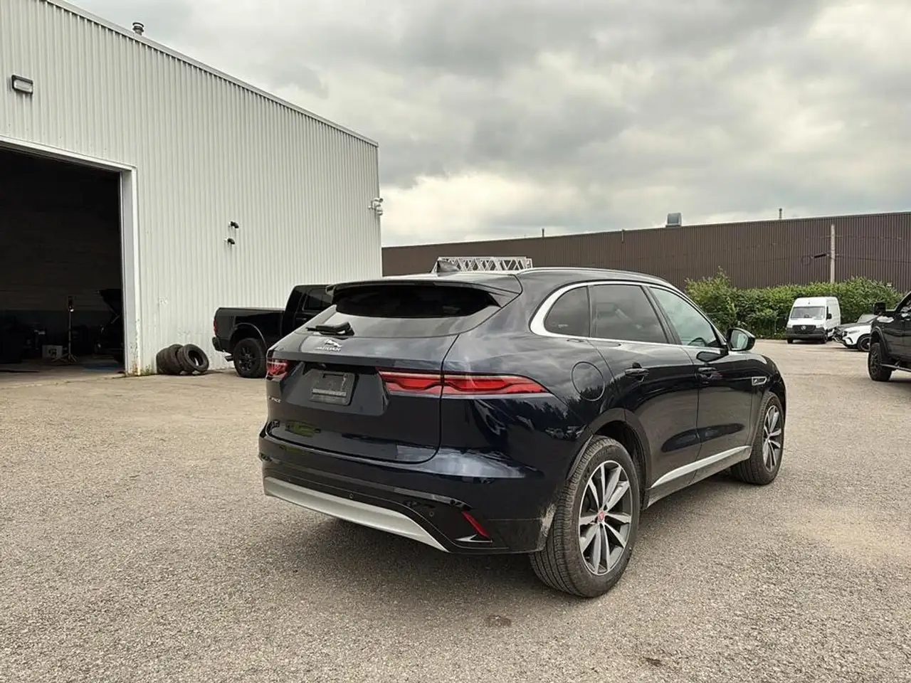 Jaguar F-Pace fotografie Jaguar F-Pace