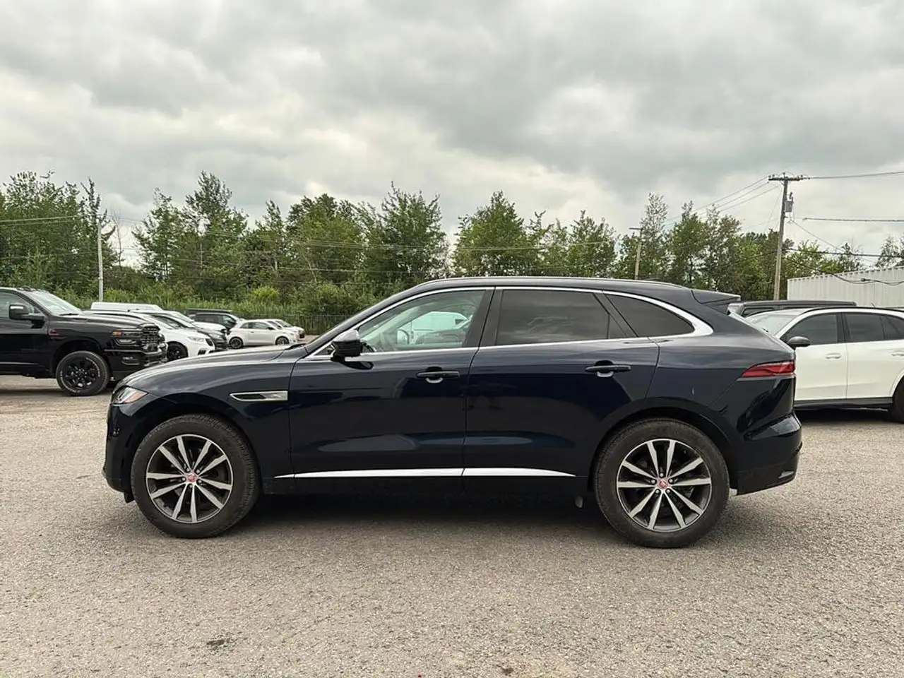 Jaguar F-Pace fotografie Jaguar F-Pace