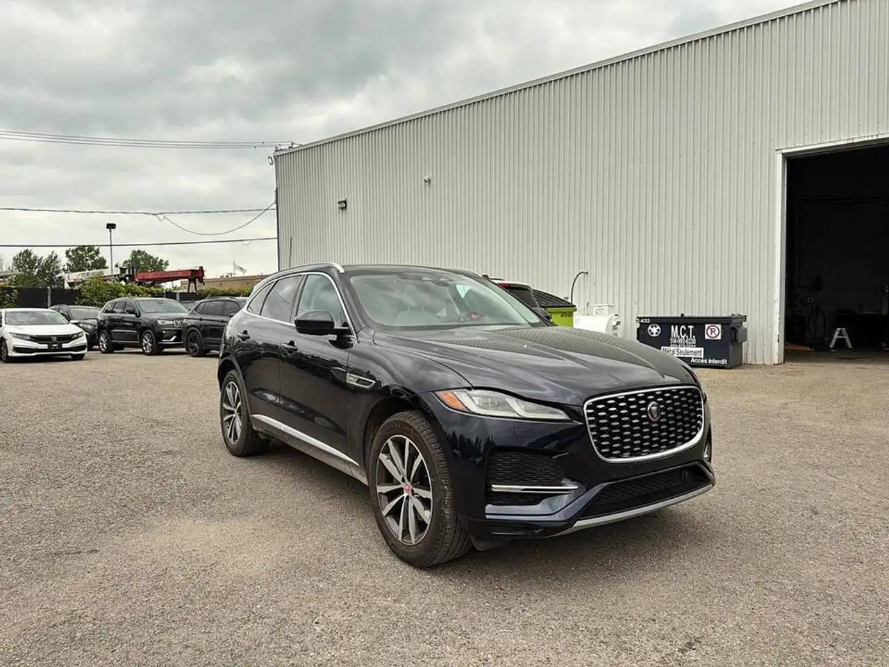 Jaguar F-Pace fotografie Jaguar F-Pace