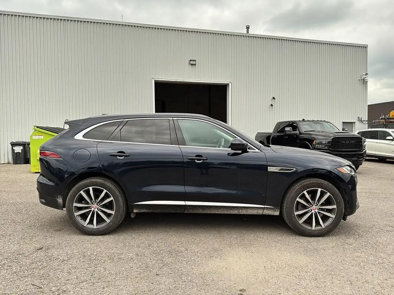 Jaguar F-Pace fotografie Jaguar F-Pace