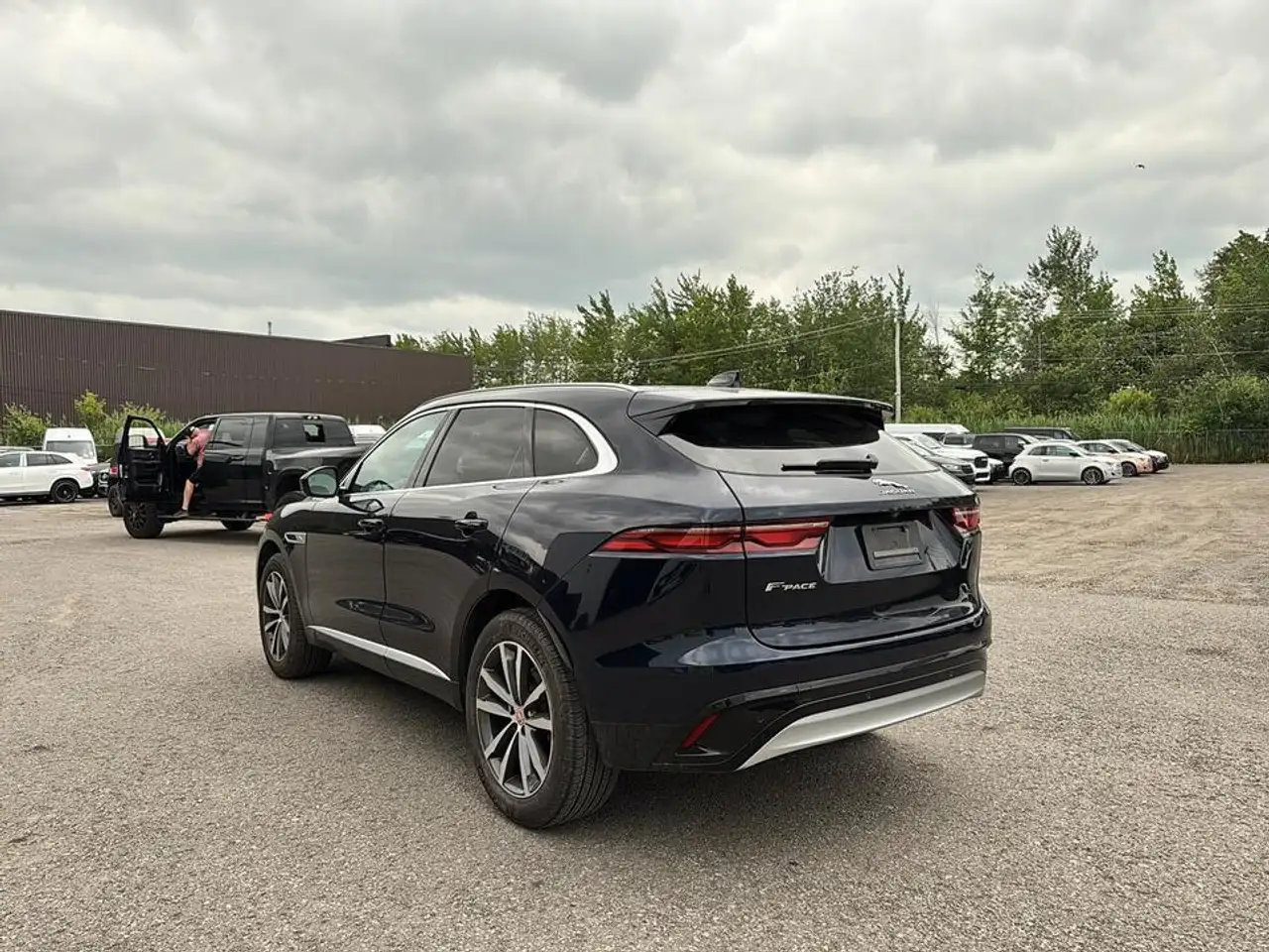 Jaguar F-Pace fotografie Jaguar F-Pace