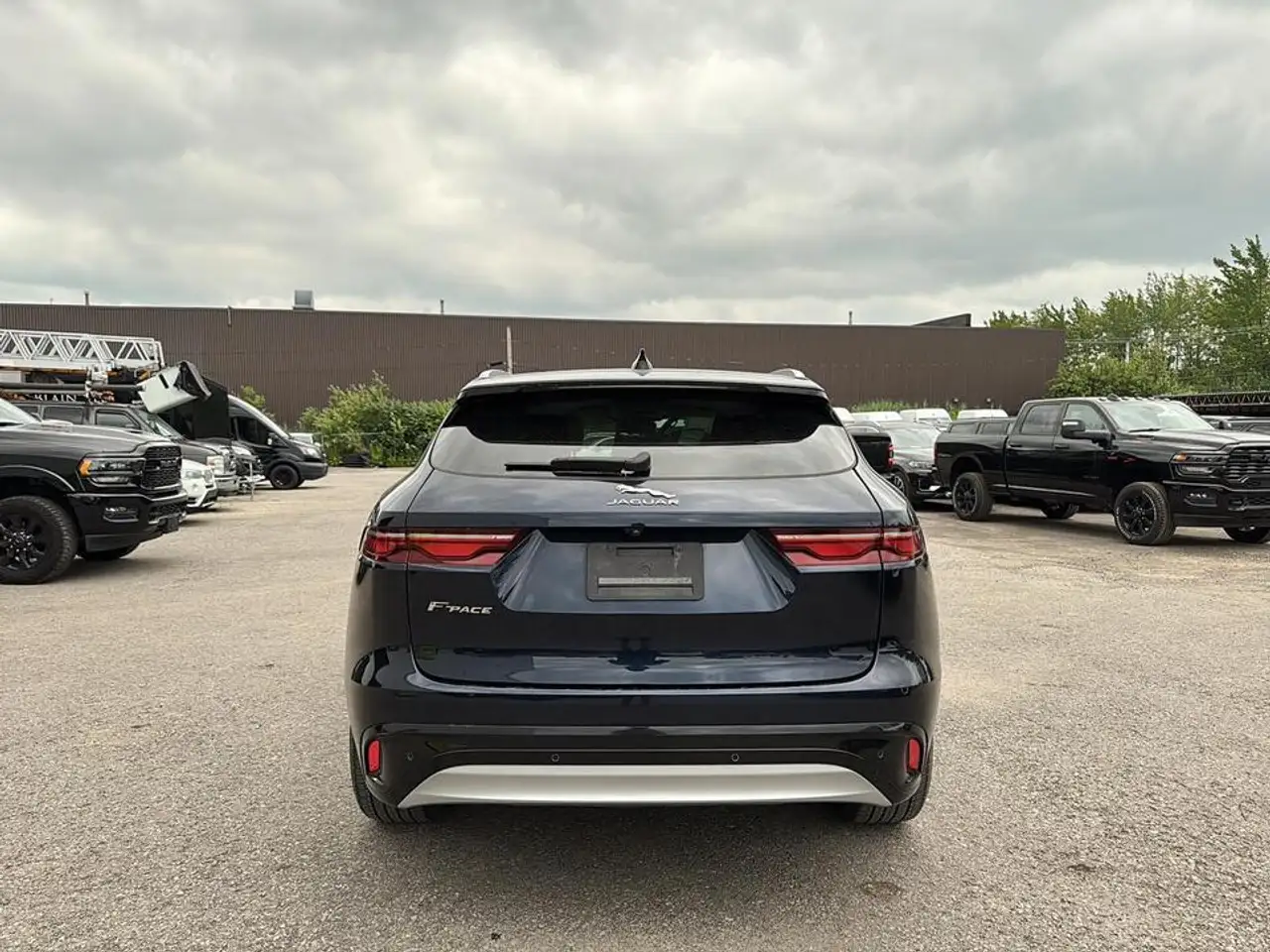 Jaguar F-Pace fotografie Jaguar F-Pace