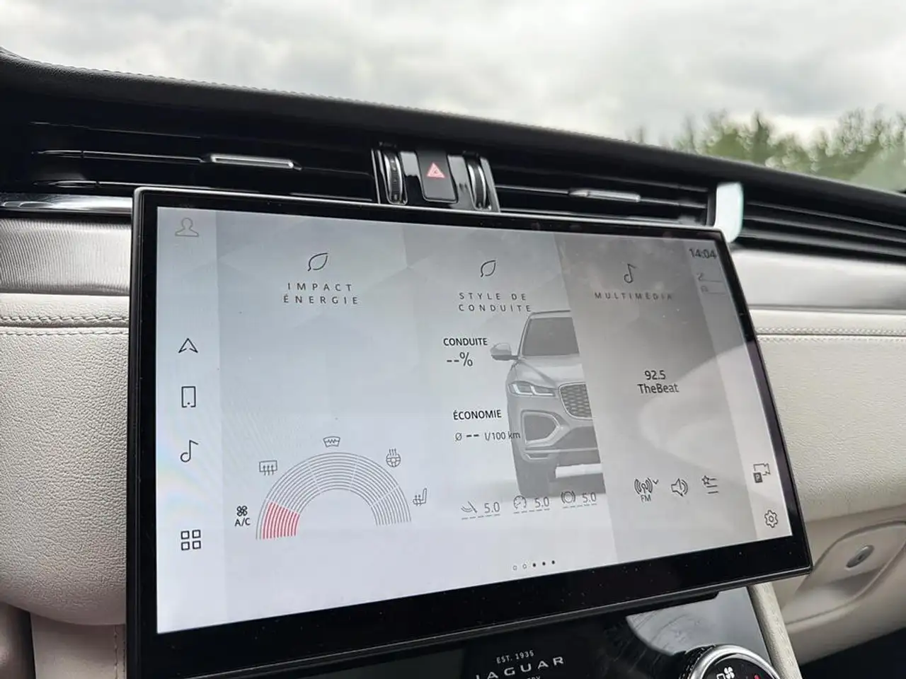 Jaguar F-Pace fotografie Jaguar F-Pace