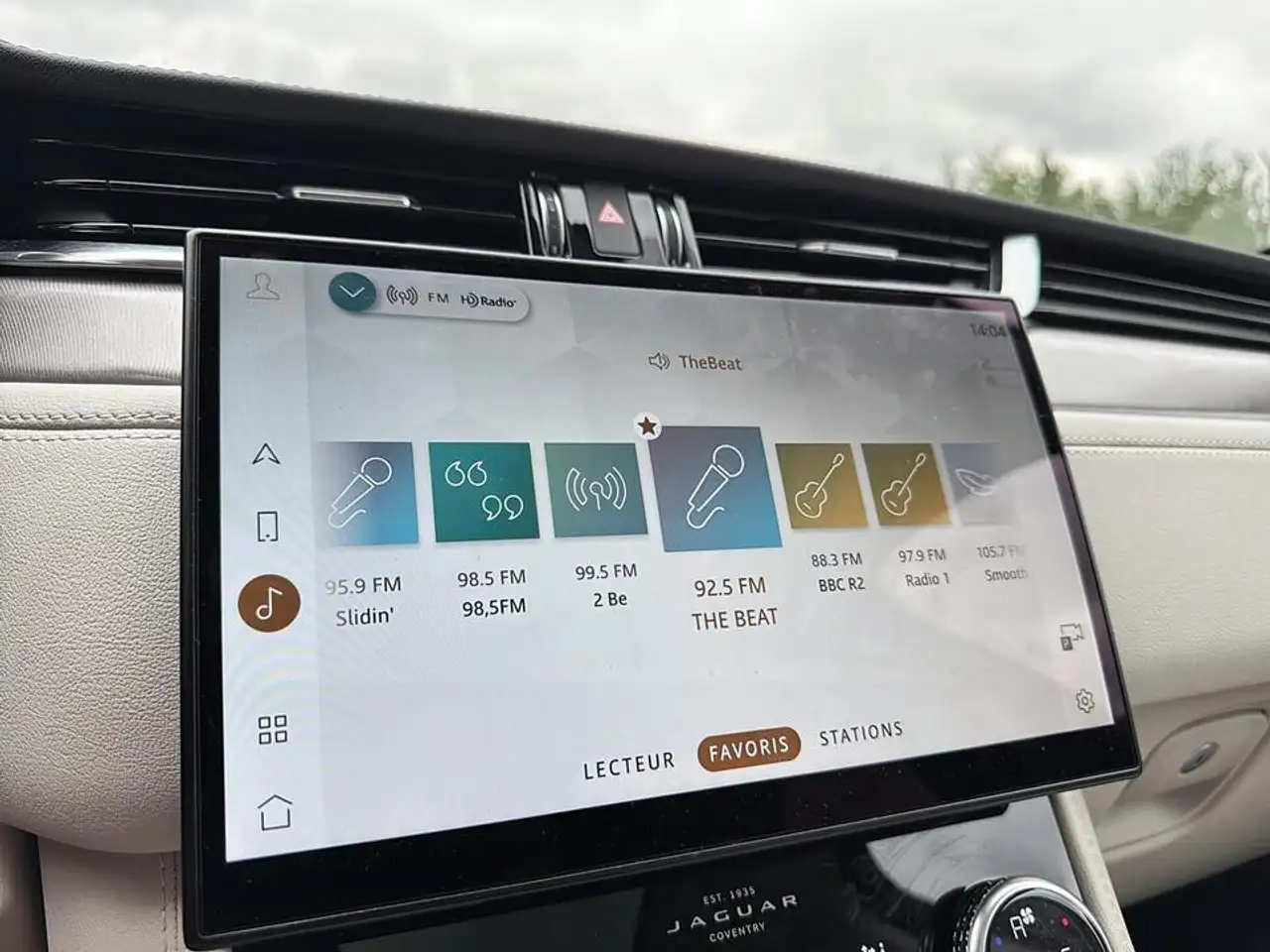 Jaguar F-Pace fotografie Jaguar F-Pace