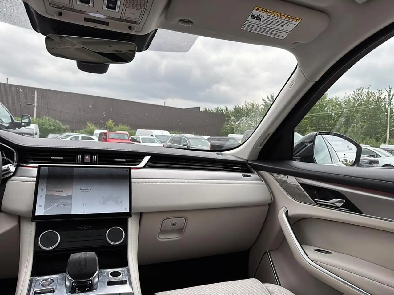 Jaguar F-Pace fotografie Jaguar F-Pace